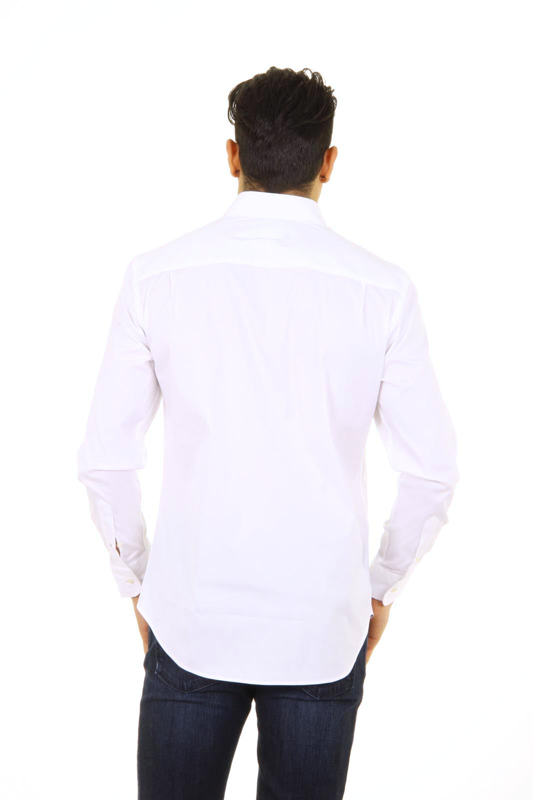 Camisa de manga larga para hombre Emporio Armani P1CA6T P1A8C 100
