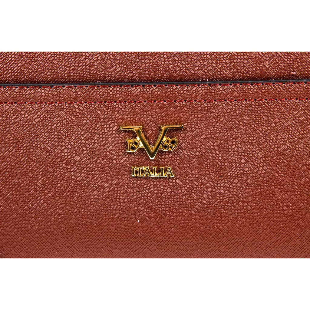 Bolso de mano para mujer V 1969 Italia V1969013 ROJO CLARET