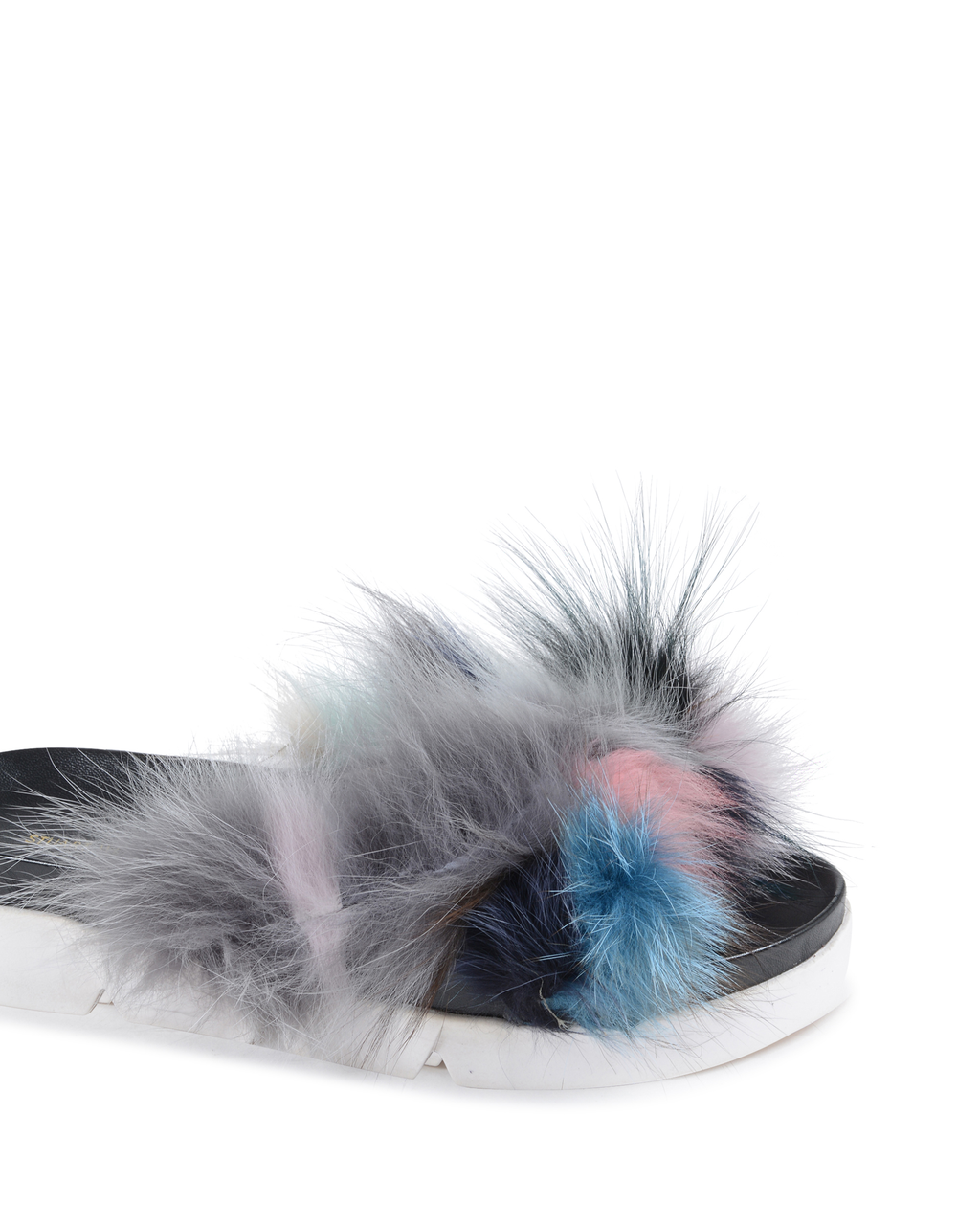 Stuart Weitzman Pantuflas para mujer Multicolor SUBLIME