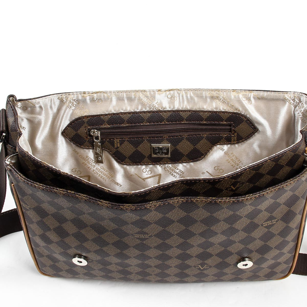 V 1969 Italia Bolso Hombre V1969014 CAFÉ TABA