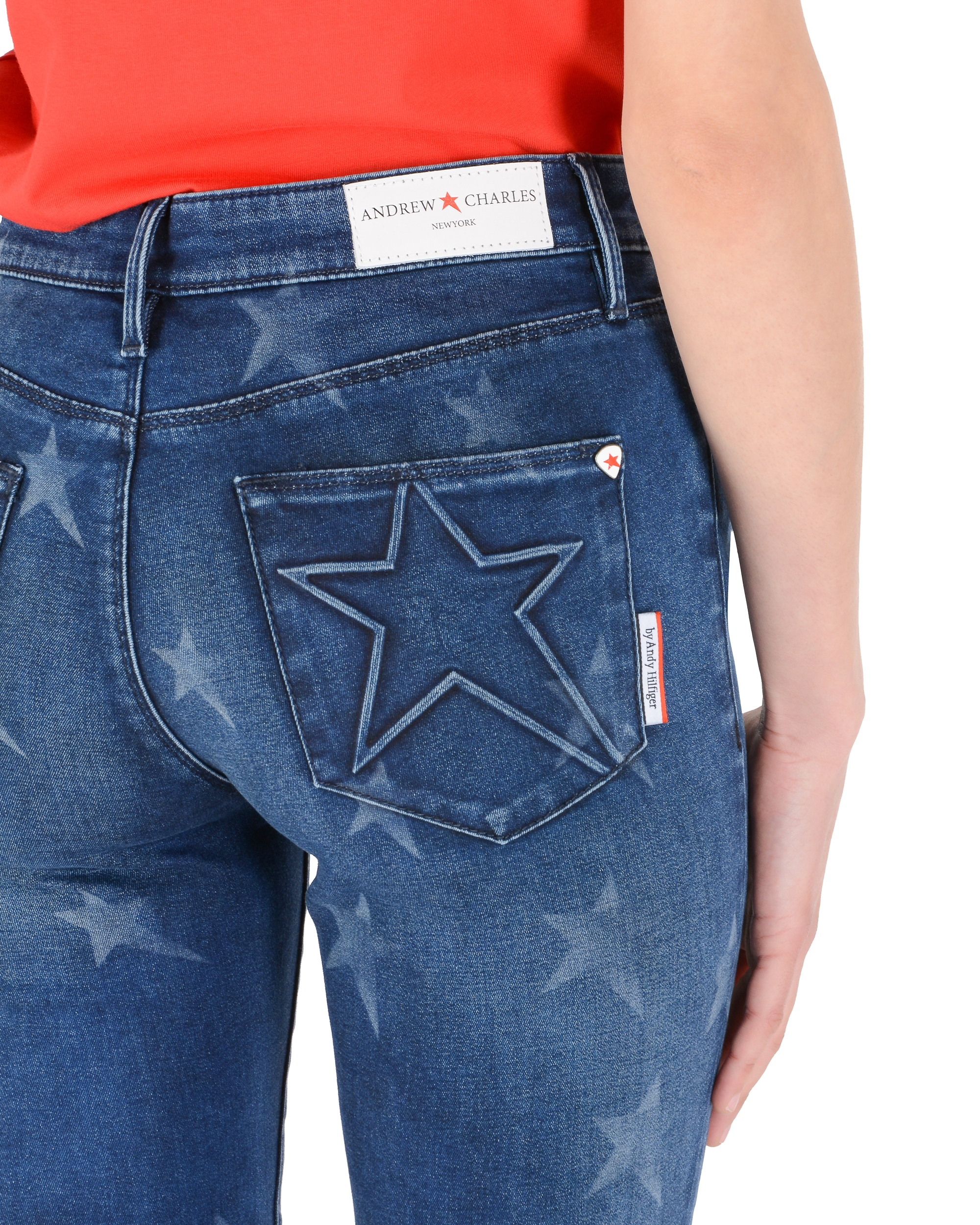Andrew Charles Womens Jeans Slim Fit AN57 CLAIRE