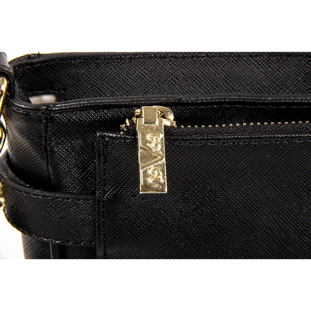 Bolso de mano para mujer V 1969 Italia V1969009 NEGRO