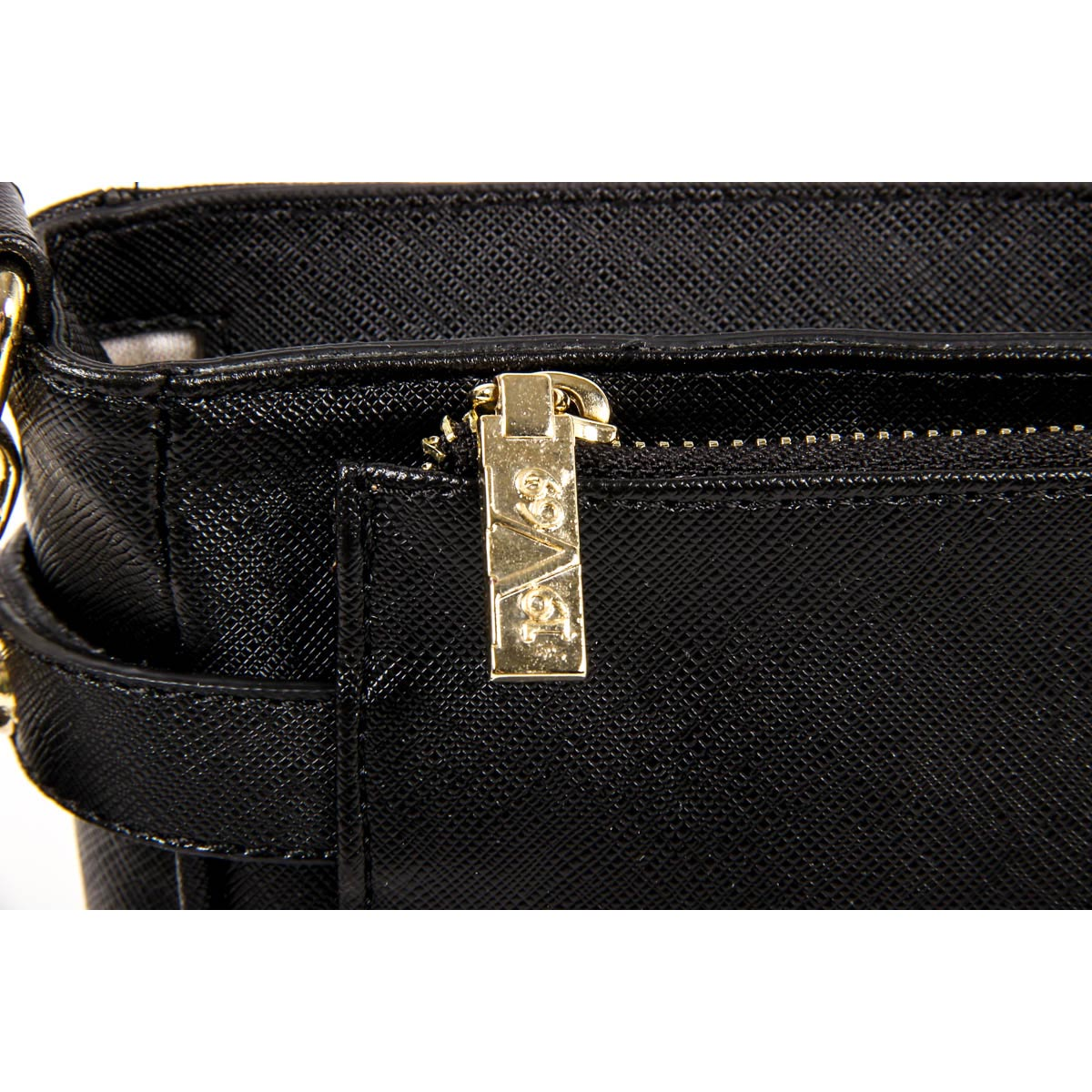 Bolso de mano para mujer V 1969 Italia V1969009 NEGRO