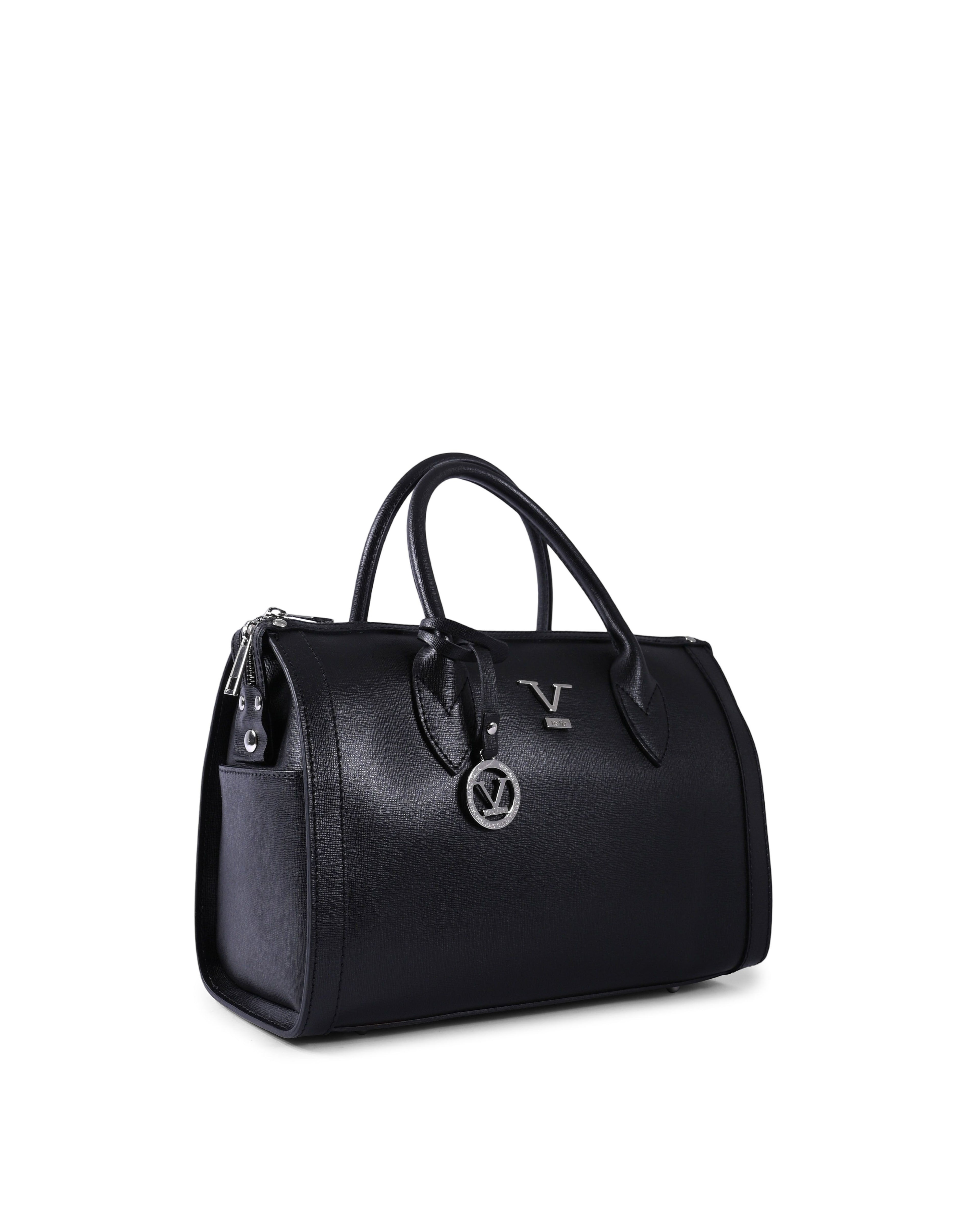 Bolso Mujer V Italia V014 SAFFIANO-S NERO