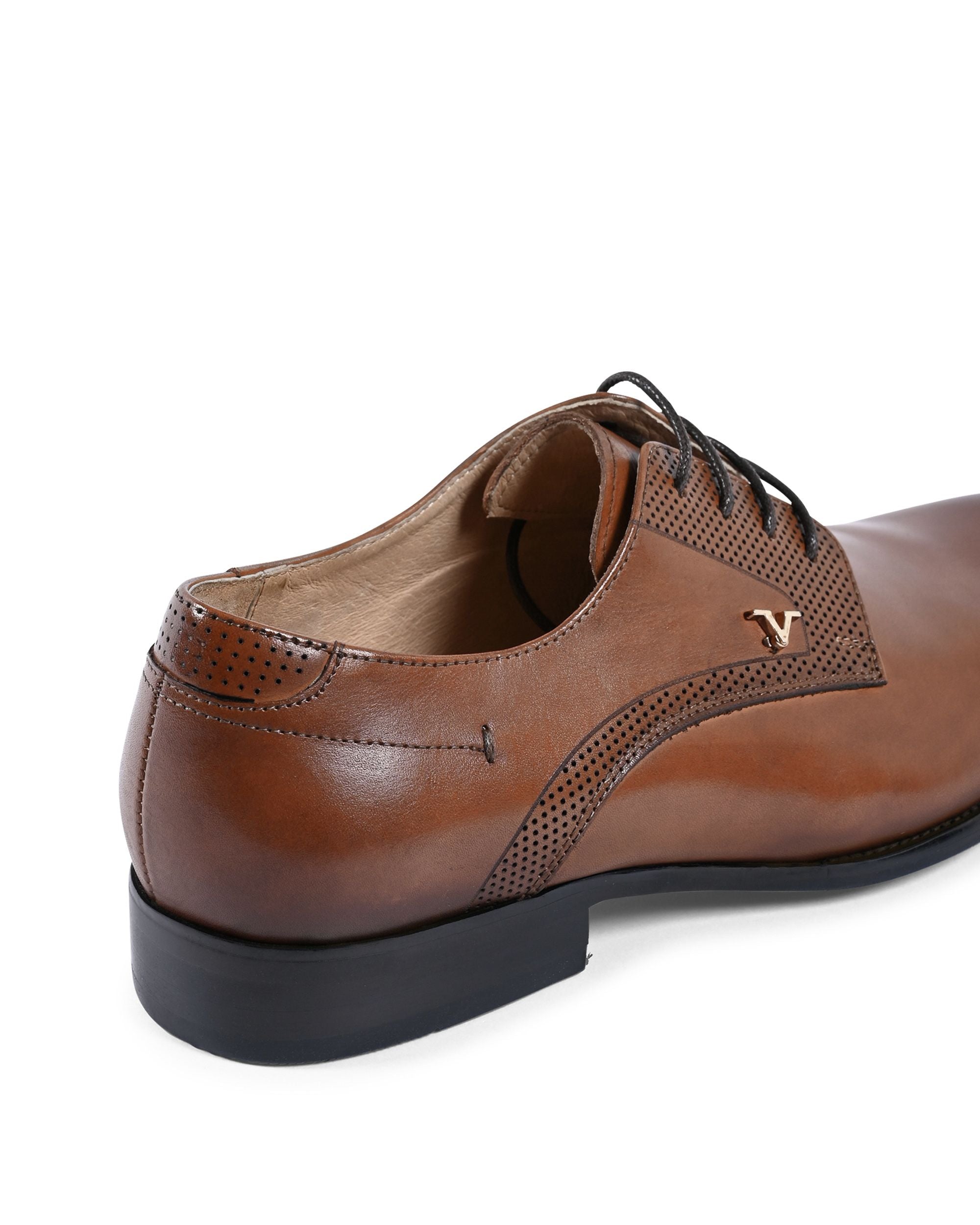 19V69 Italia Zapatos clásicos para hombre marrón YO X9005-1 TABACO