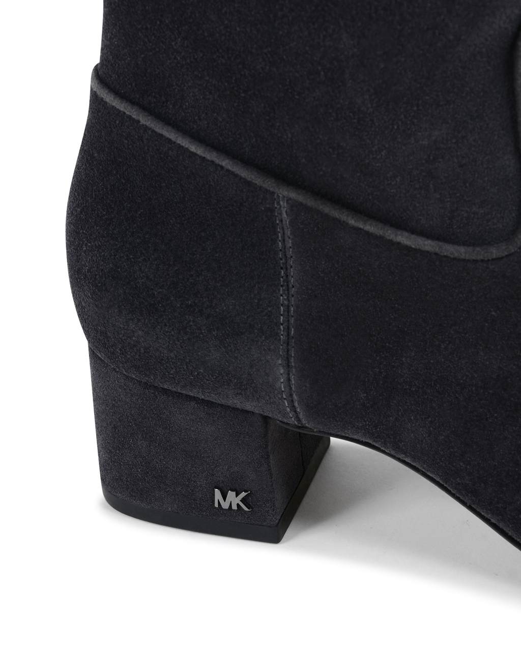 Botas altas Michael Kors para mujer, gris oscuro, BLAINE