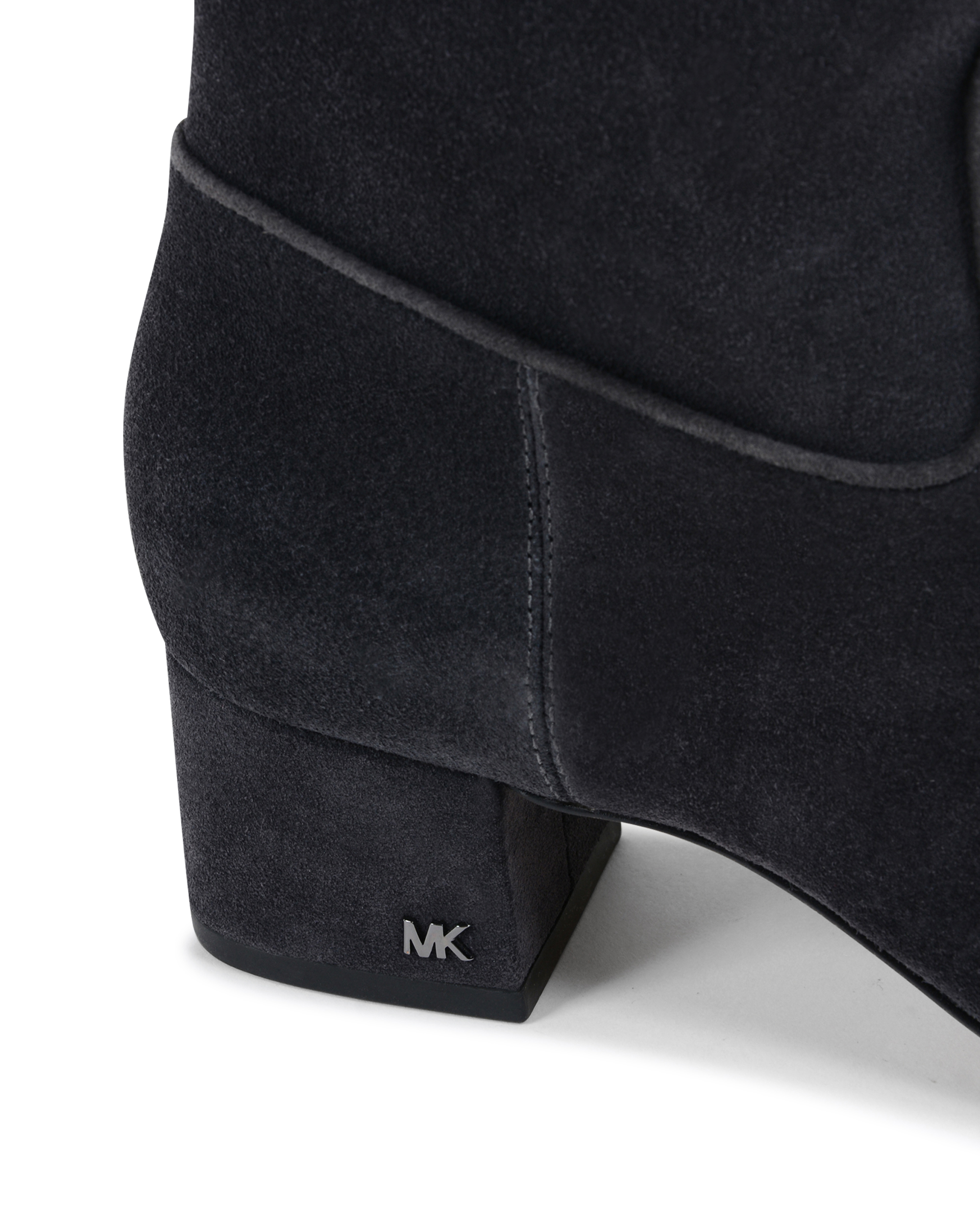 Botas altas Michael Kors para mujer, gris oscuro, BLAINE