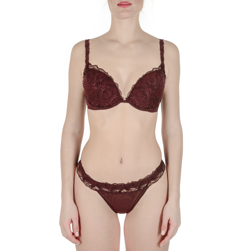 La Perla Womens Bra Brown
