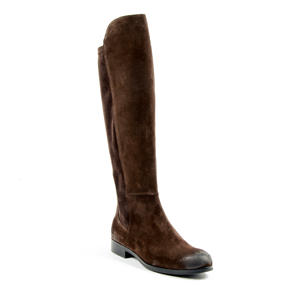 V 1969 Italia Womens High Boot Brown GRAPE