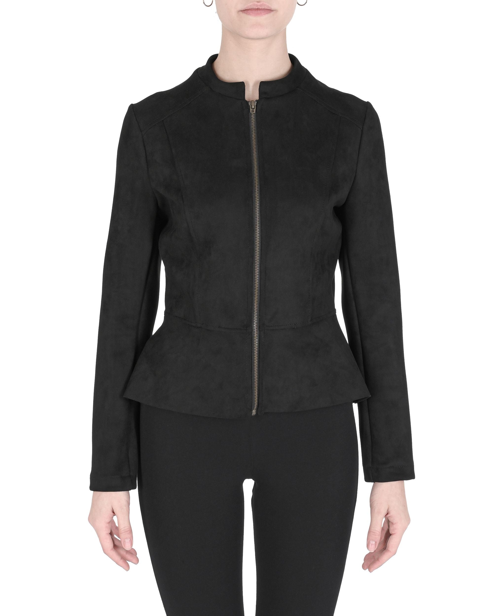 19V69 Italia Chaqueta de mujer INDIANA NEGRO