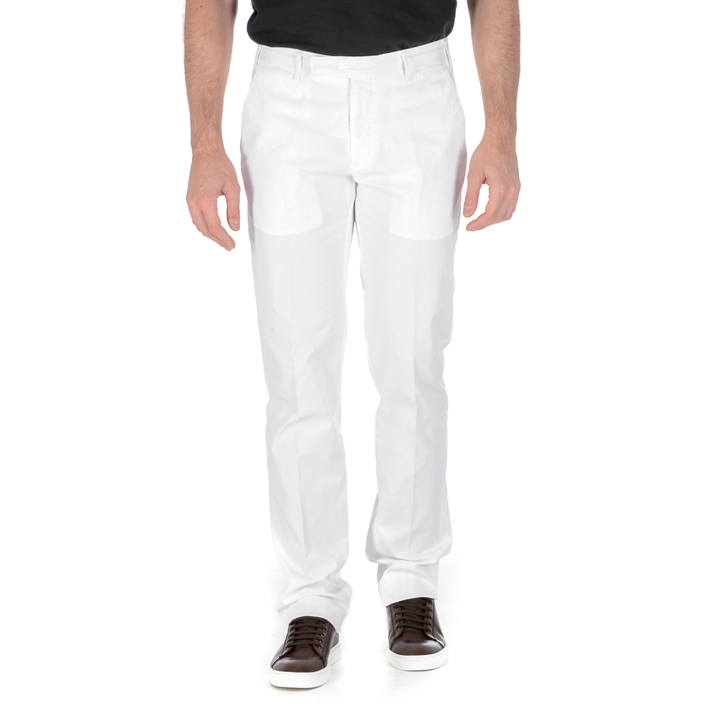 Armani Collezioni Mens Pants White
