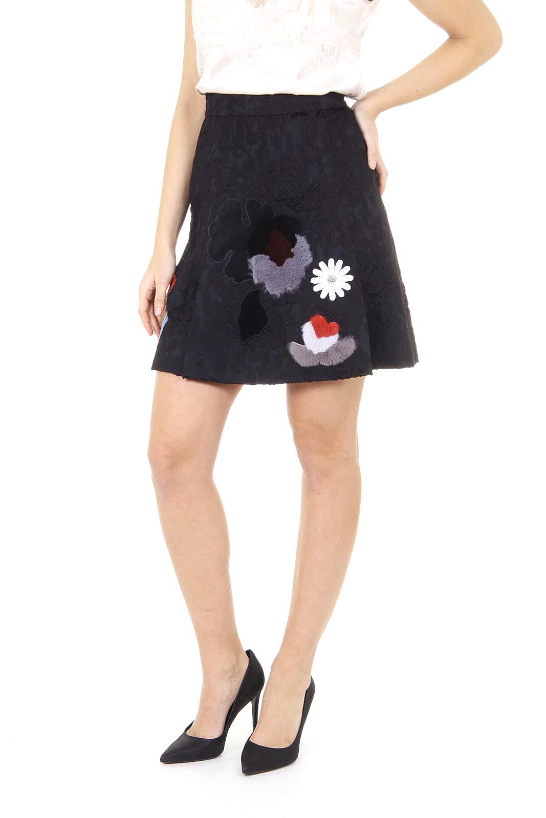 Falda de mujer Dolce & Gabbana F4W81Z GD60E N0000