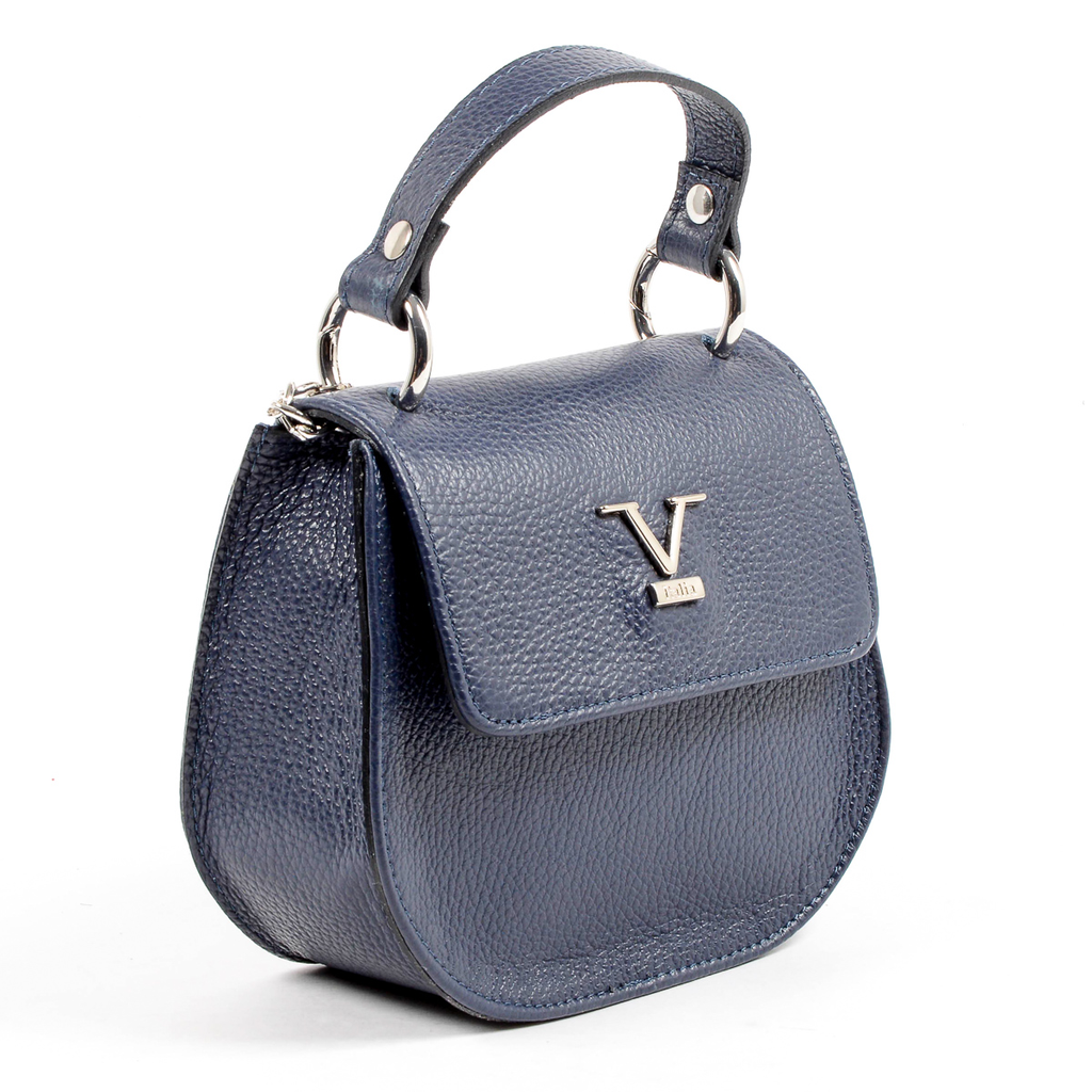 V 1969 Italia Womens Handbag Blue DUBLINO