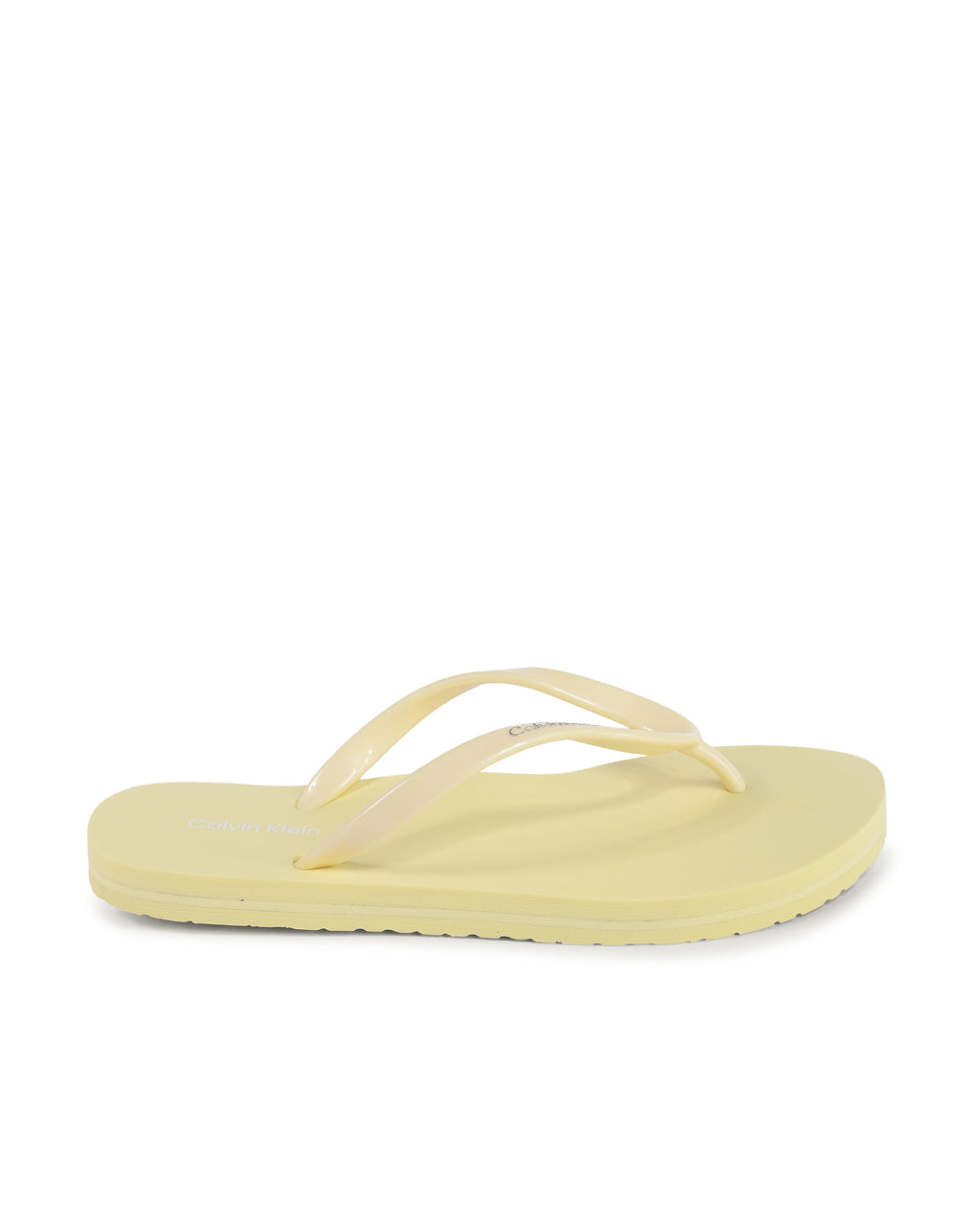 Chanclas Calvin Klein para mujer AMARILLAS HW0HW02043ZCW