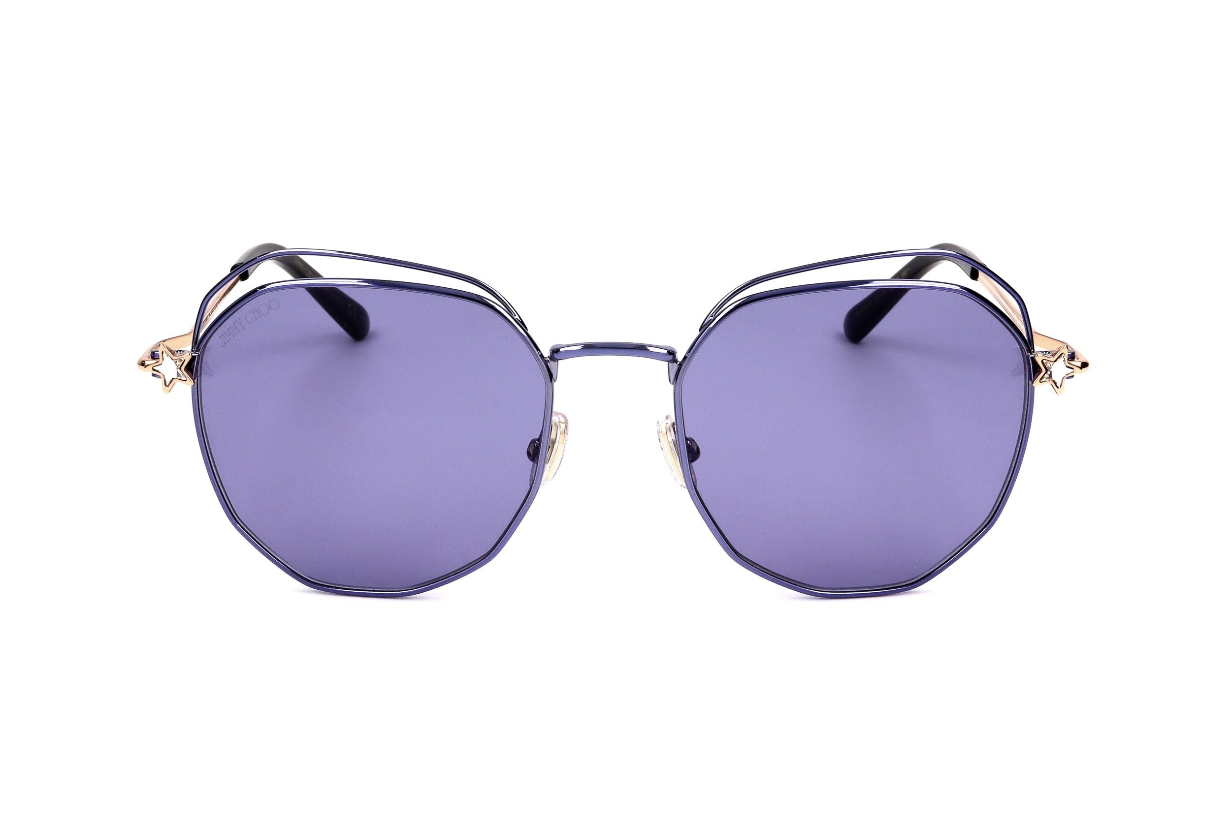 Gafas de sol Jimmy Choo para mujer FRANNY S B3V 54 19 150 VIOLETA
