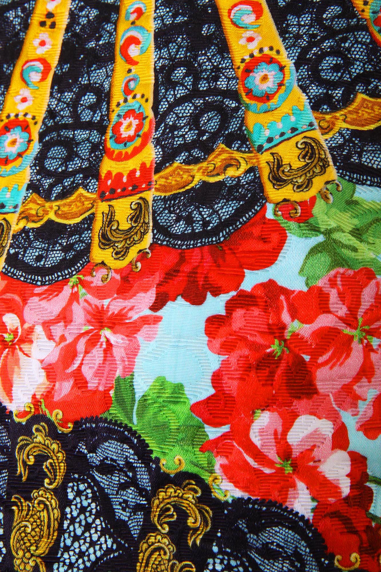 Camiseta sin mangas Dolce & Gabbana para mujer F7M57T FPMQV X0800