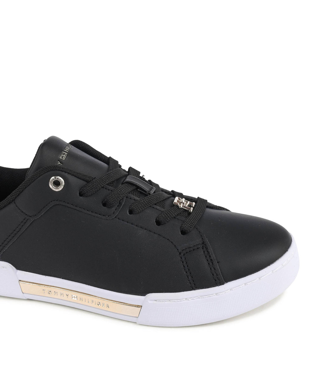 Tommy Hilfiger Womens Sneaker Black FW0FW07116BDS