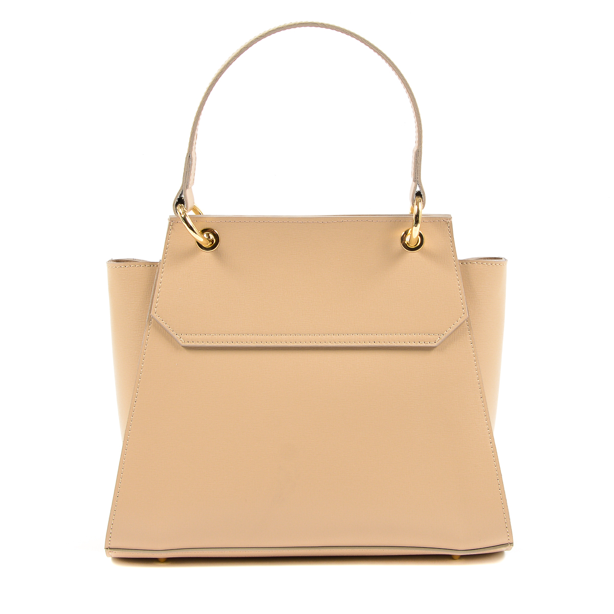 V 1969 Italia Womens Handbag Beige FENIX
