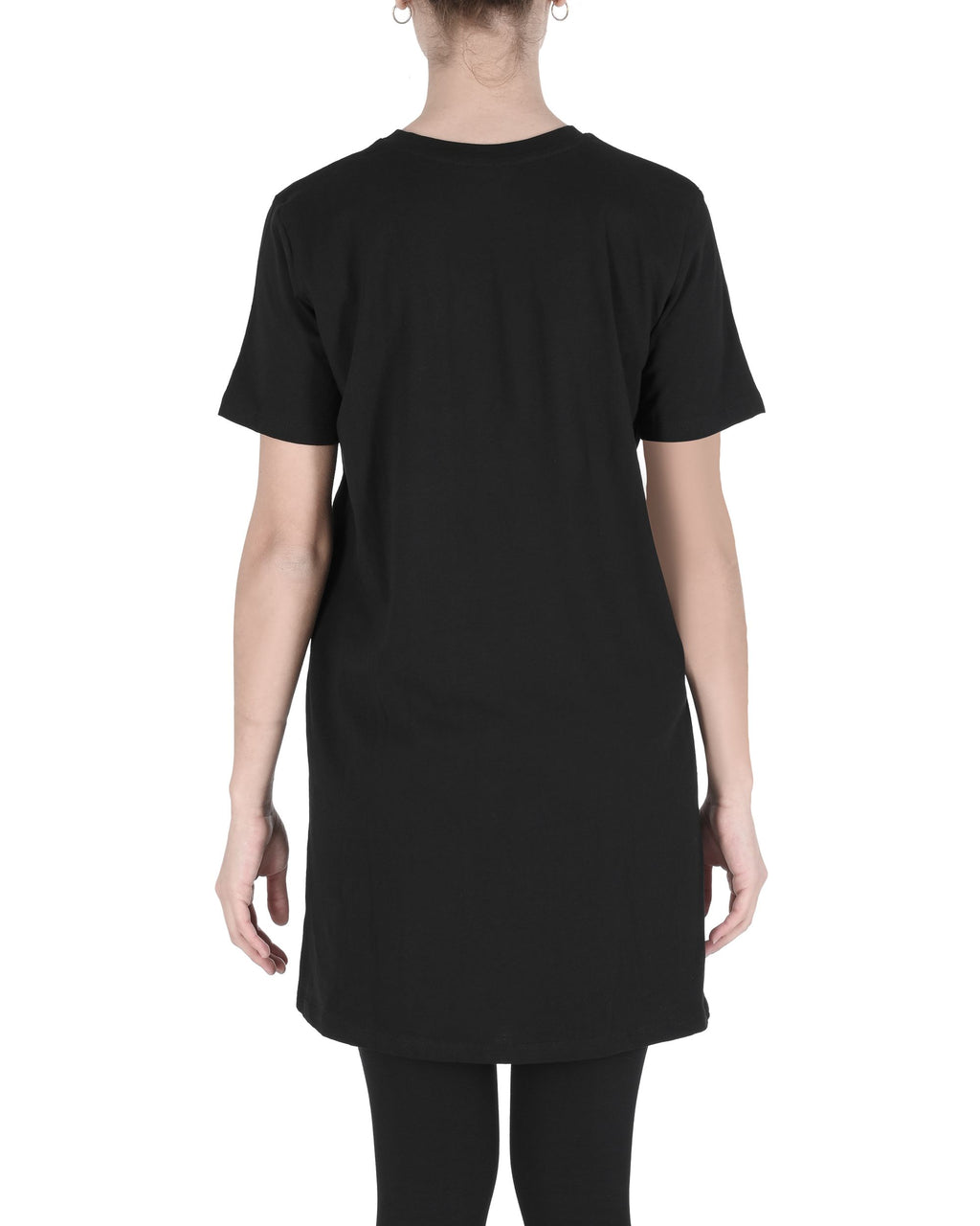 Camiseta de mujer 19V69 Italia SLOTH BLACK