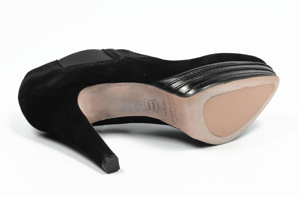 Botín de mujer Sebastian Milano S5163 NEFER NERO