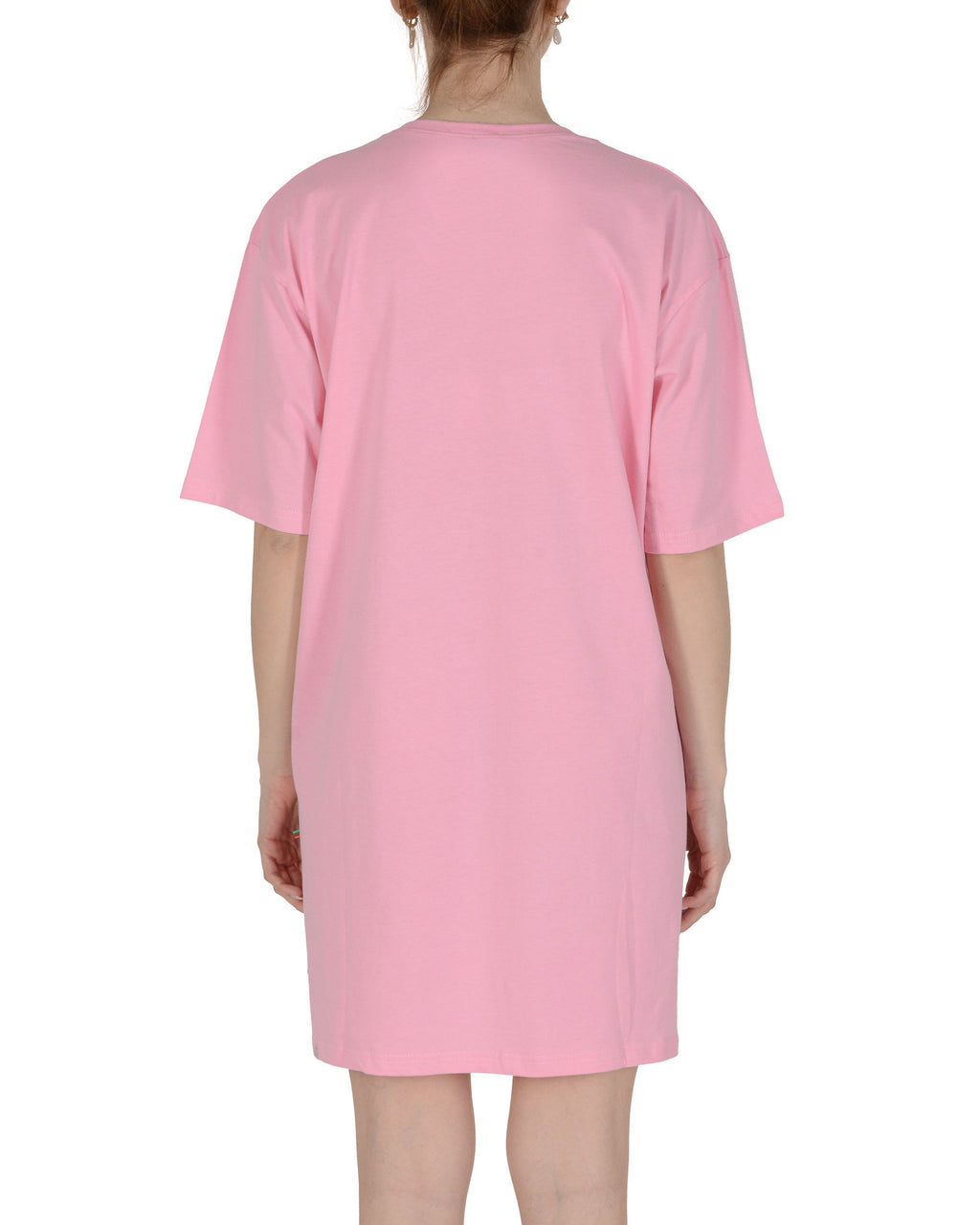 19V69 Italia Camiseta larga para mujer rosa VESTITO PINK