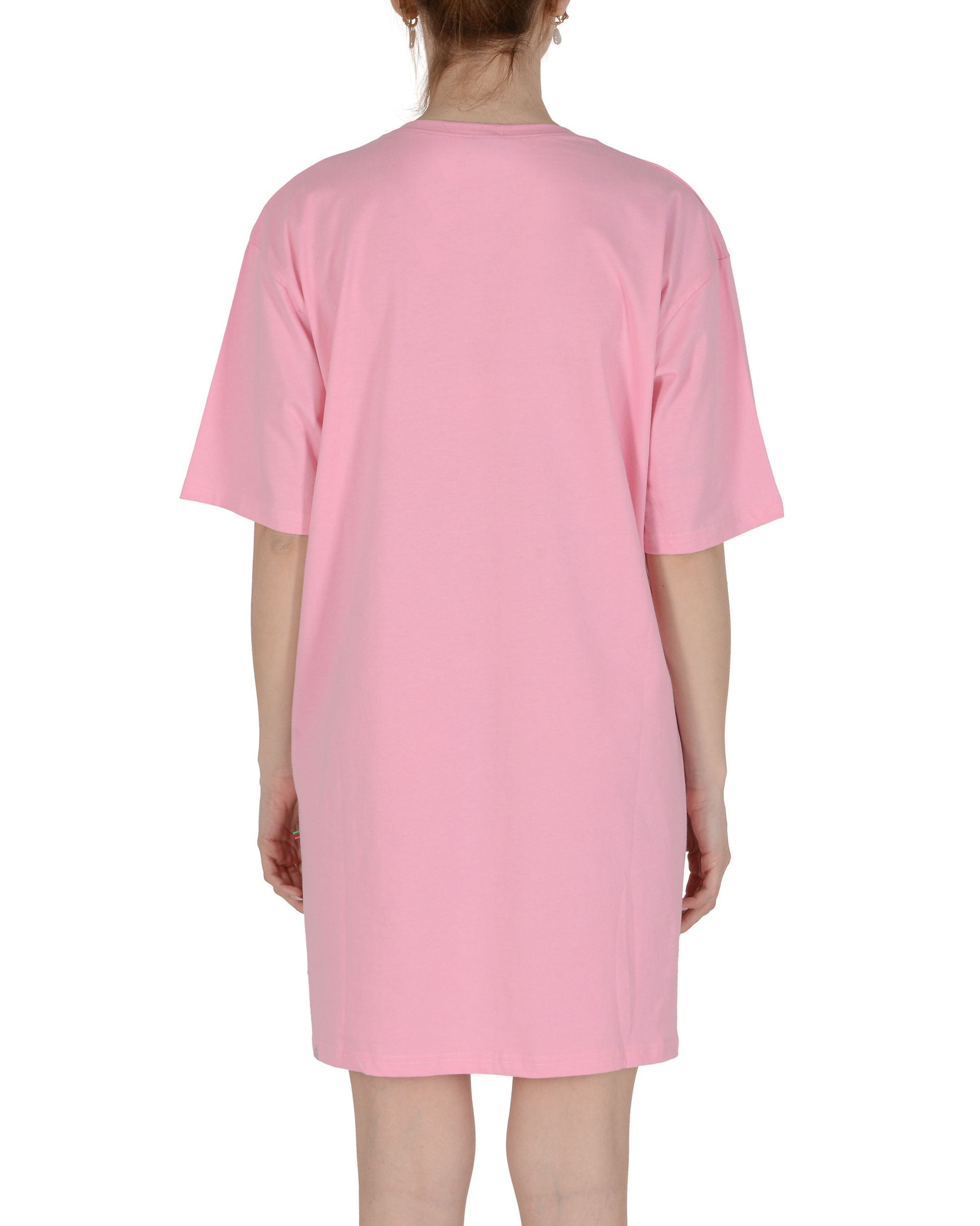 19V69 Italia Camiseta larga para mujer rosa VESTITO PINK