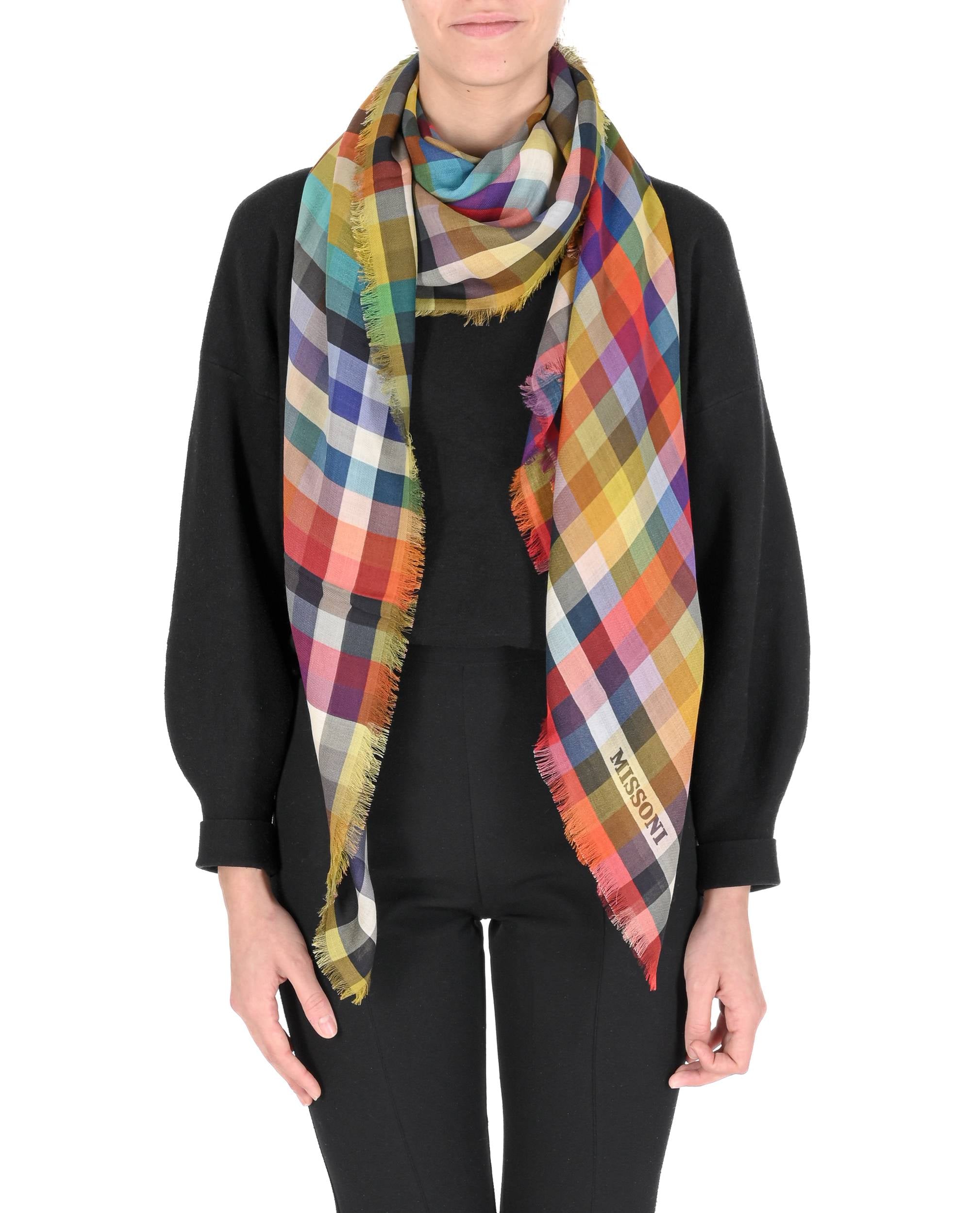 Missoni Womens Shawl SL80MMU66480001