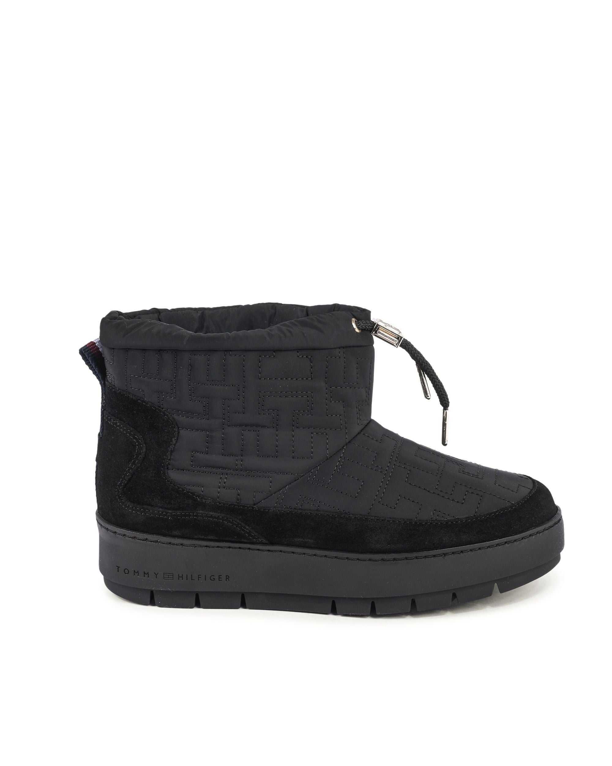 Botas Tommy Hilfiger para mujer NEGRAS FW0FW07637BDS