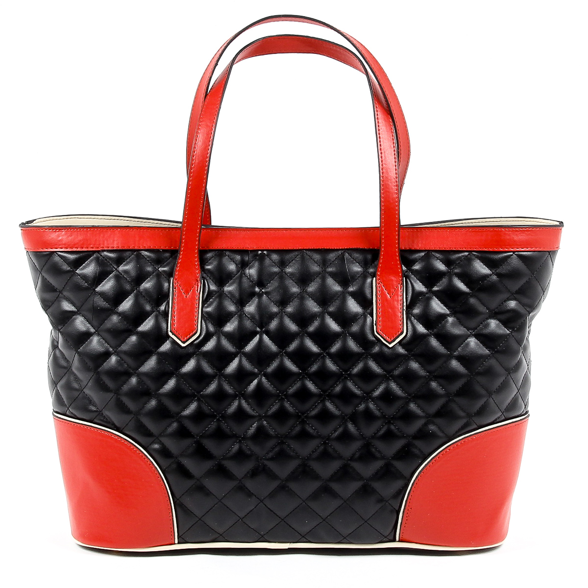 Bolso de mano para mujer Andrew Charles negro LILLI