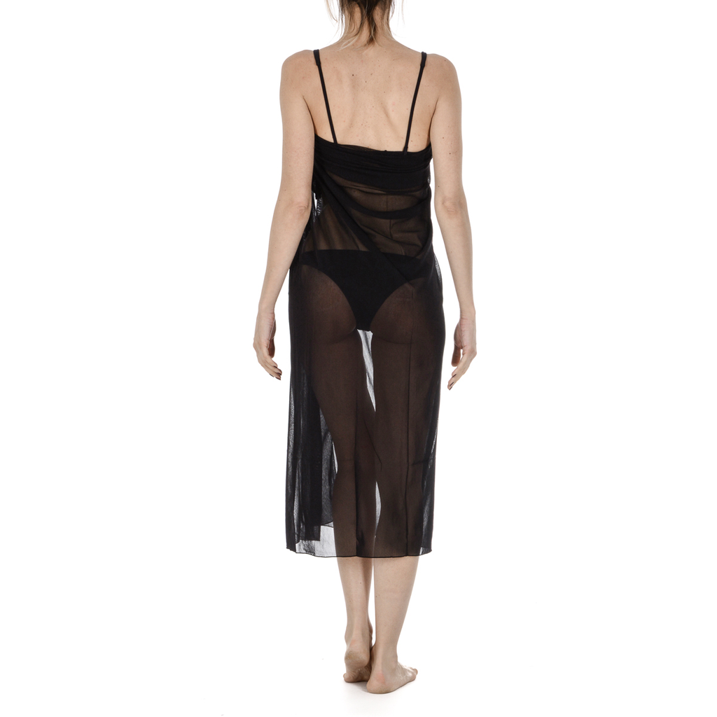 Pareo Mujer La Perla Mare Negro