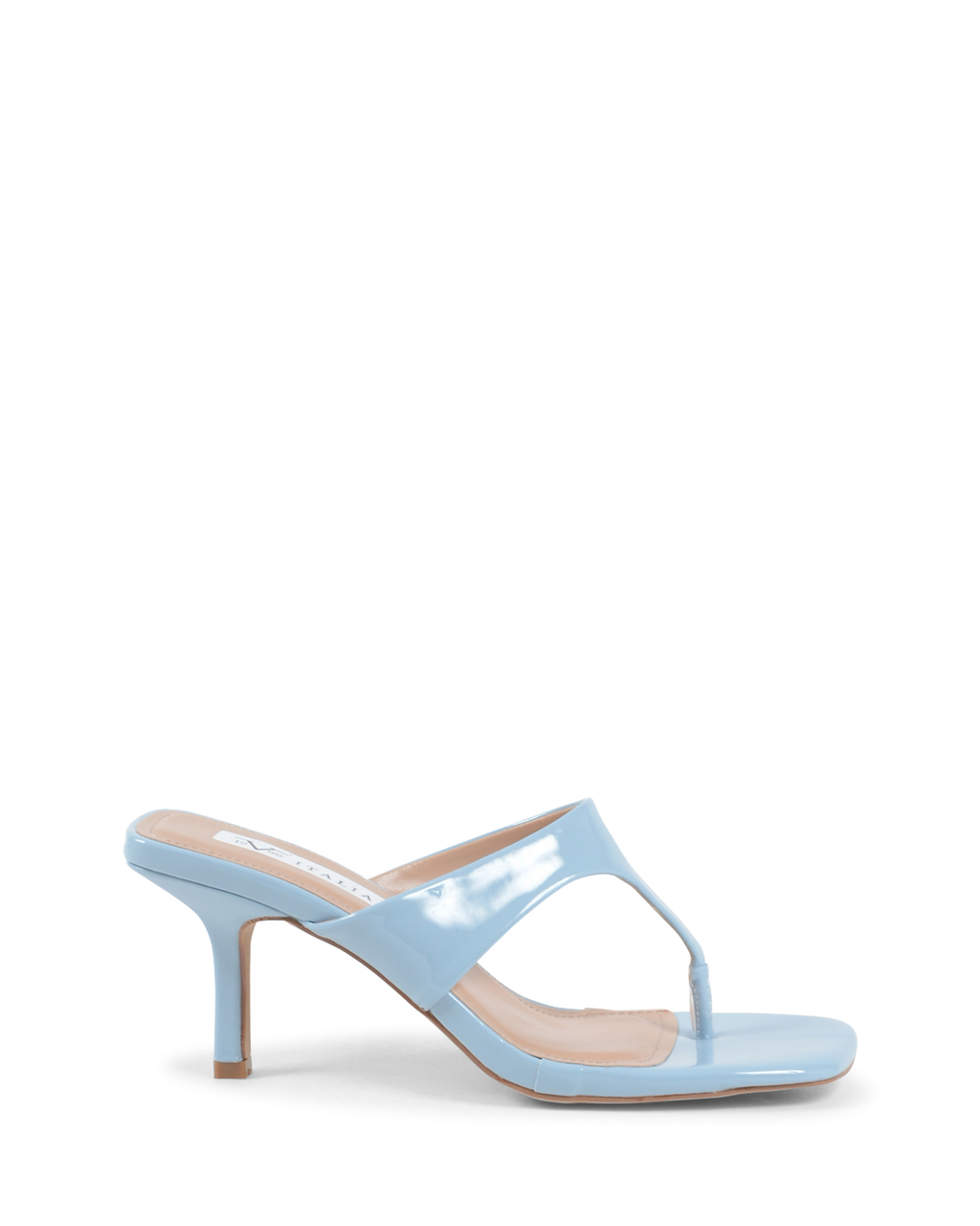 19V69 Italia Sandalia tipo mule para mujer Azul V81819 AZUL