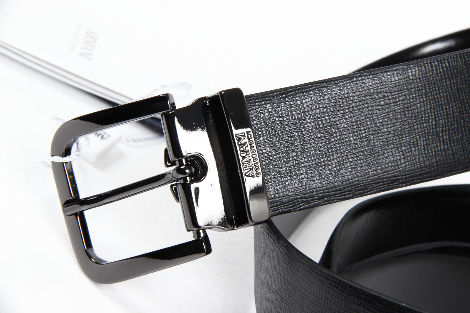 Cinturón hombre Armani Collezioni CI106 V3 12