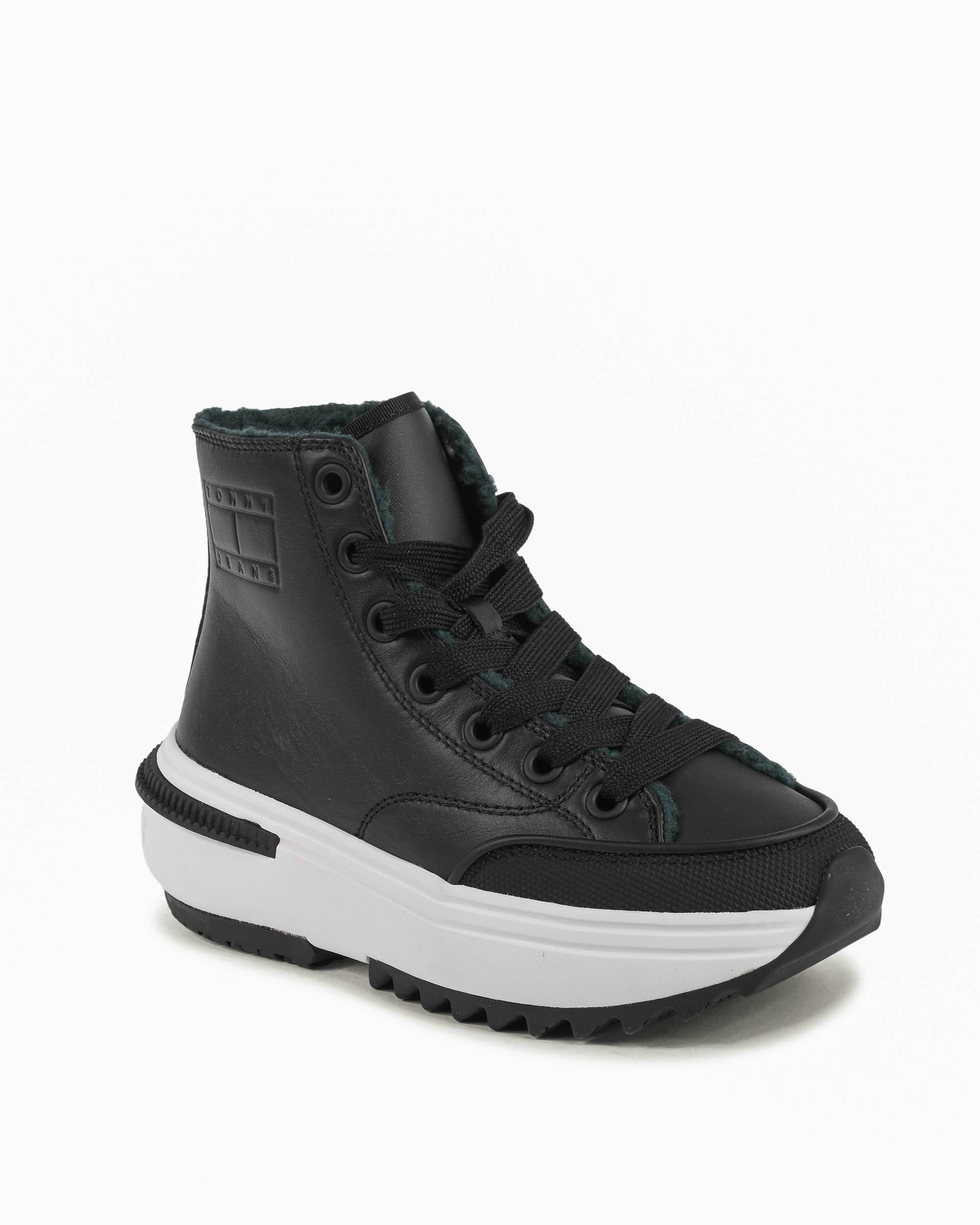 Zapatillas Tommy Hilfiger para mujer NEGRO EN0EN01984BDS