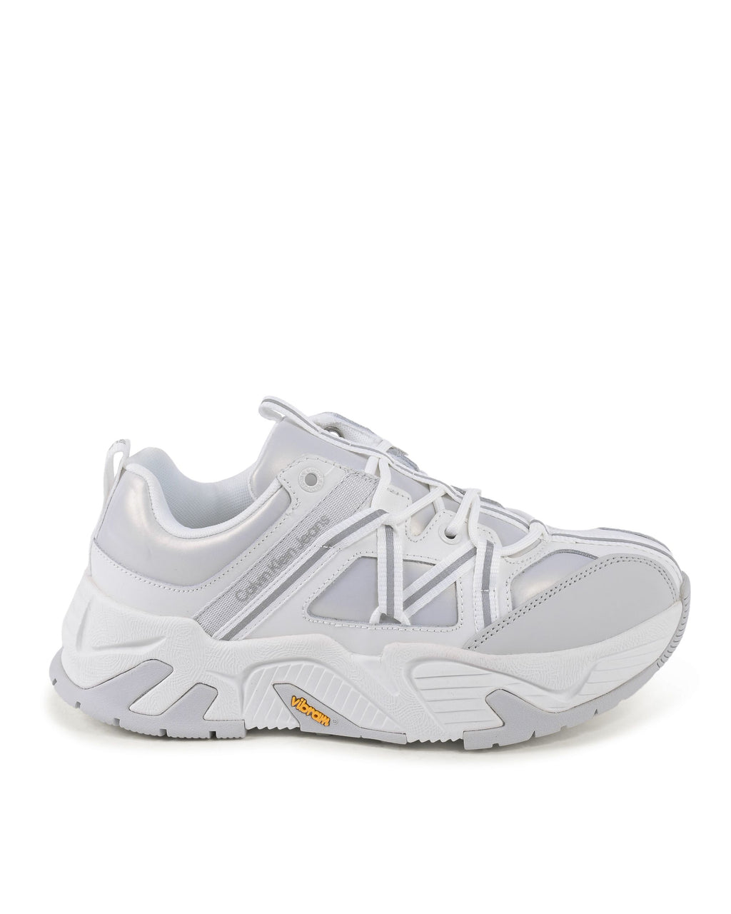 Zapatillas Calvin Klein para mujer blancas YW0YW01062YBR
