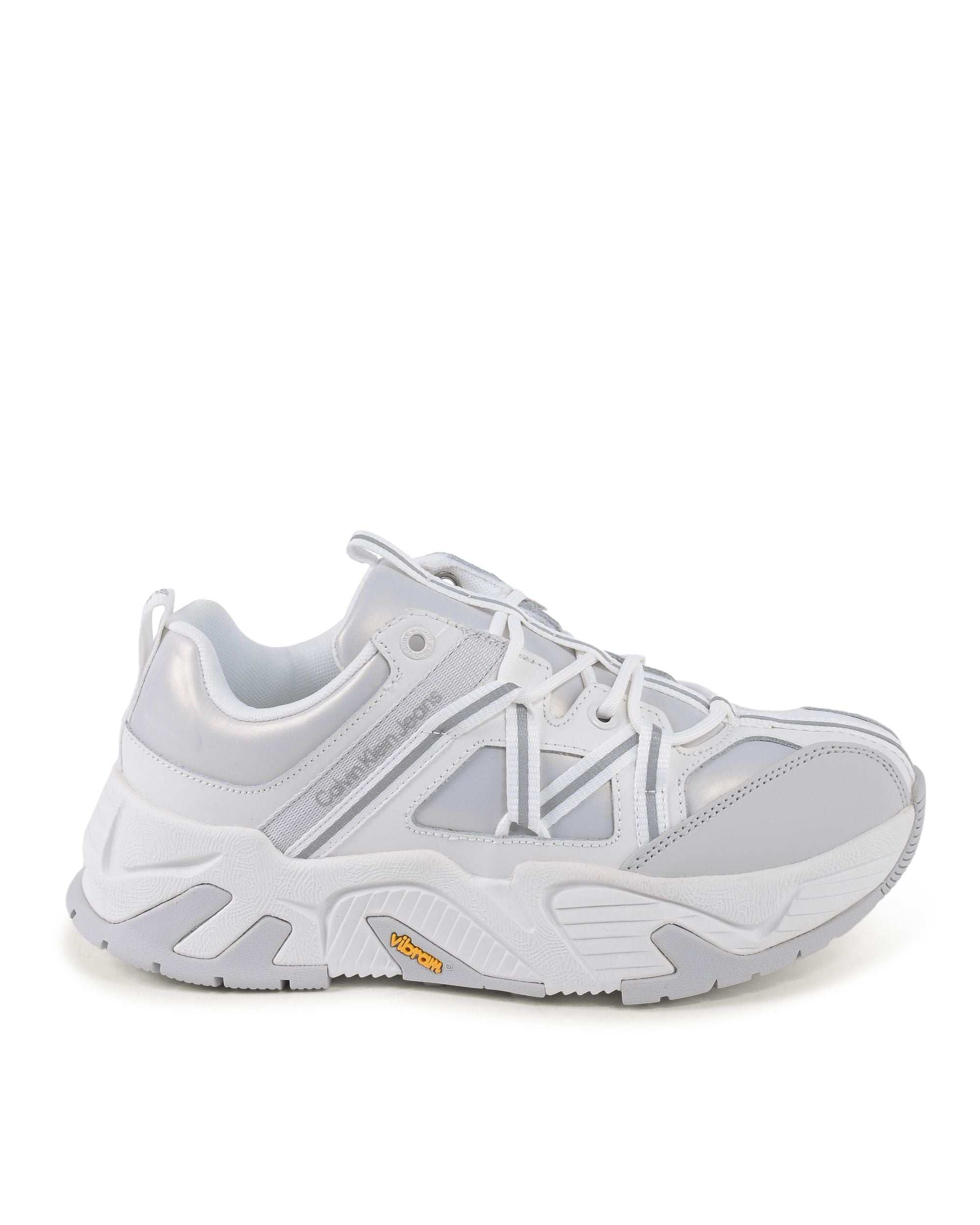 Zapatillas Calvin Klein para mujer blancas YW0YW01062YBR
