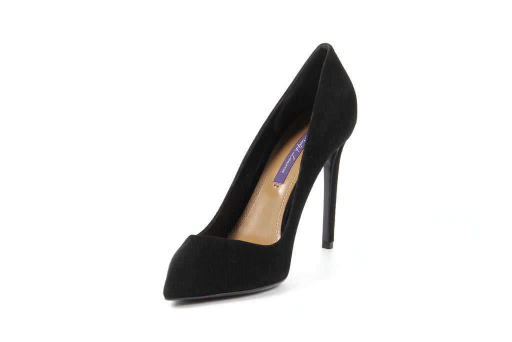 Escote Mujer Ralph Lauren CELIA KIDSUEDE BLAC?