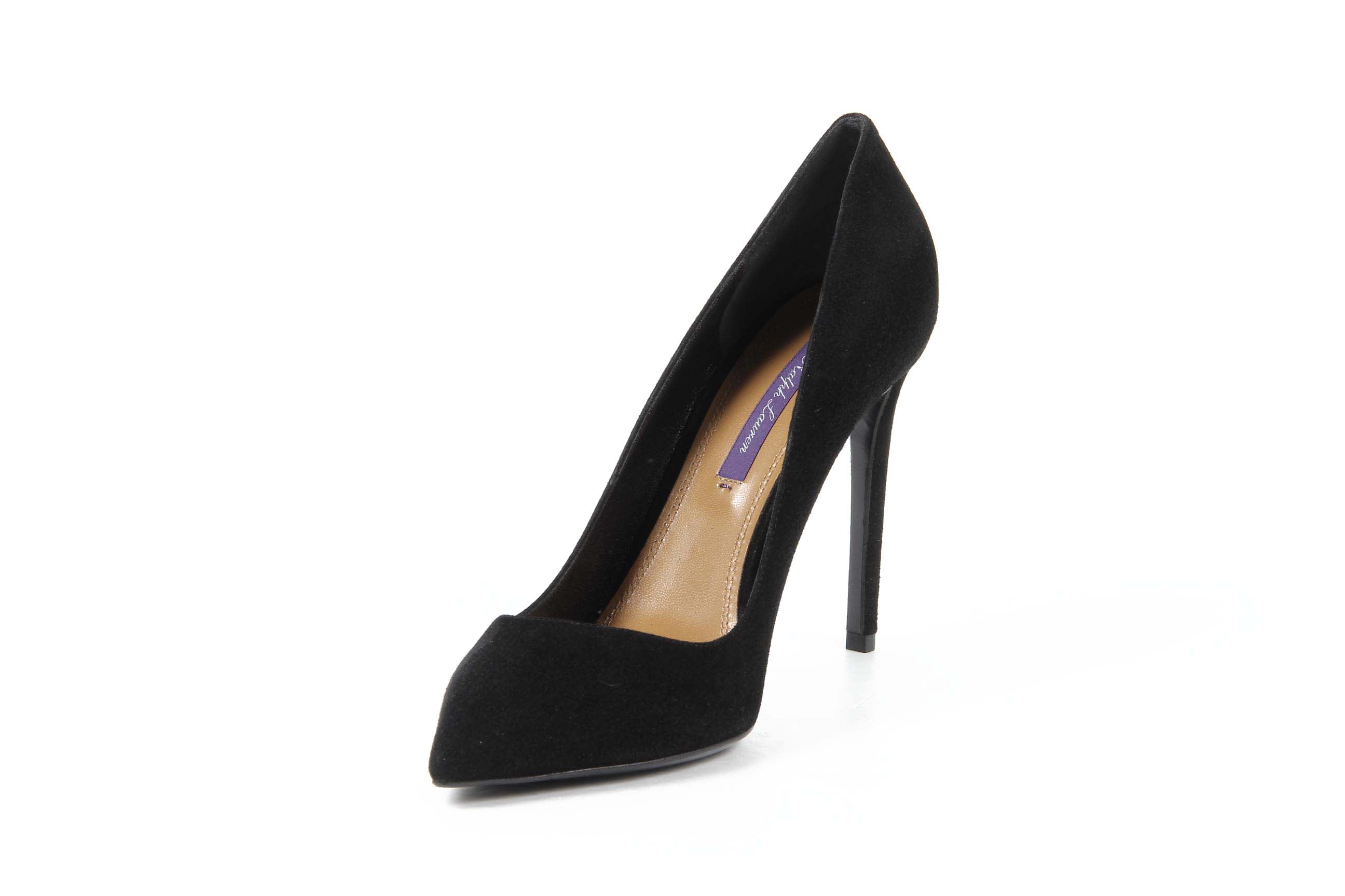Escote Mujer Ralph Lauren CELIA KIDSUEDE BLAC?