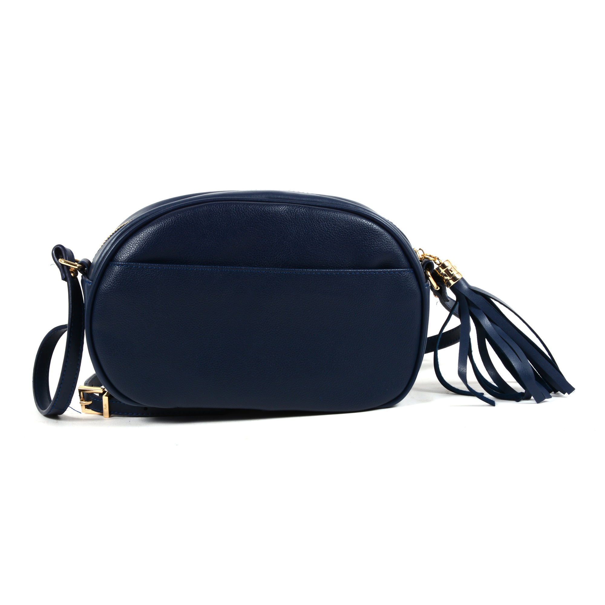 V 1969 Italia Womens Handbag Dark Blue MALTA