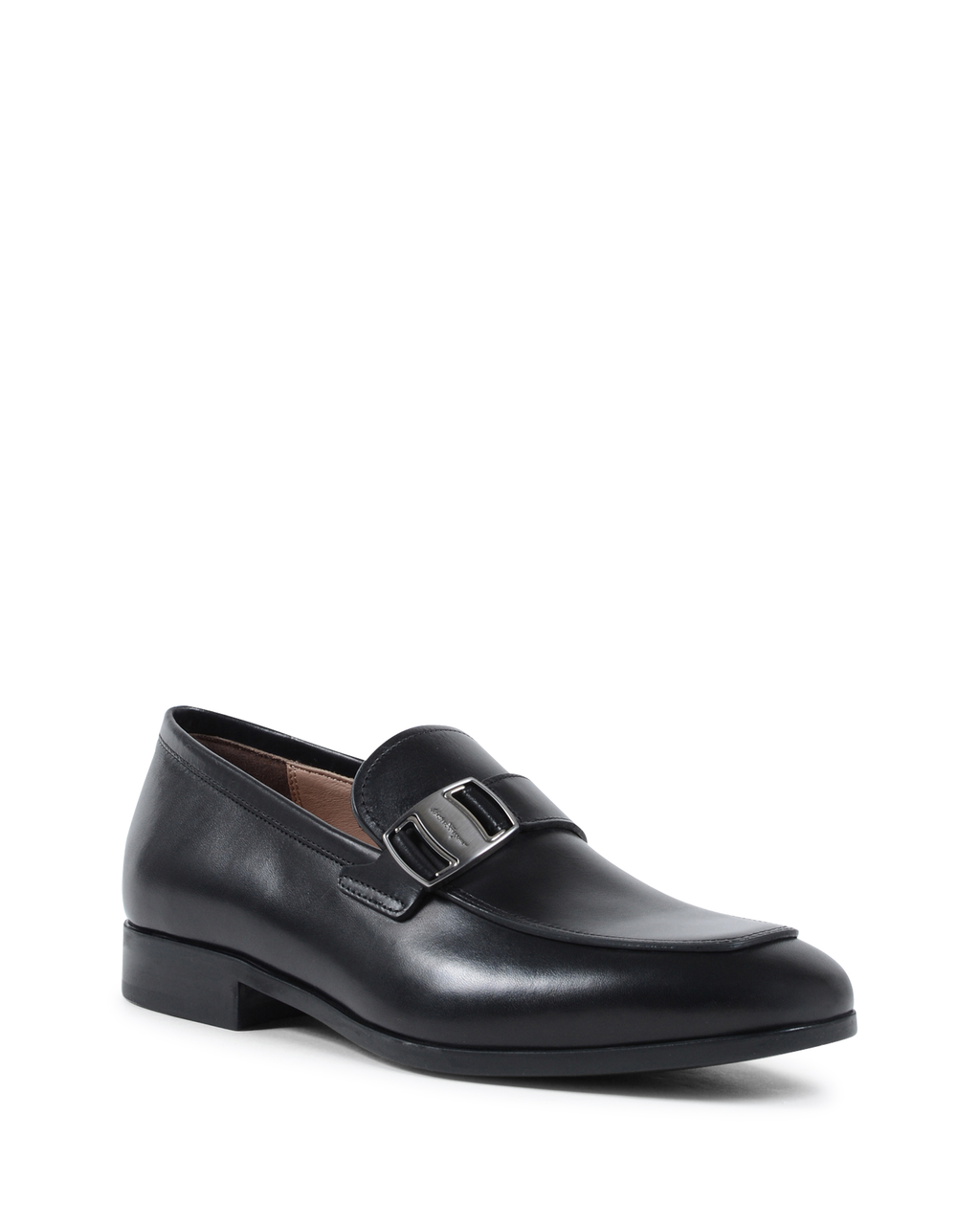 Mocasines negros para hombre Salvatore Ferragamo BENSON
