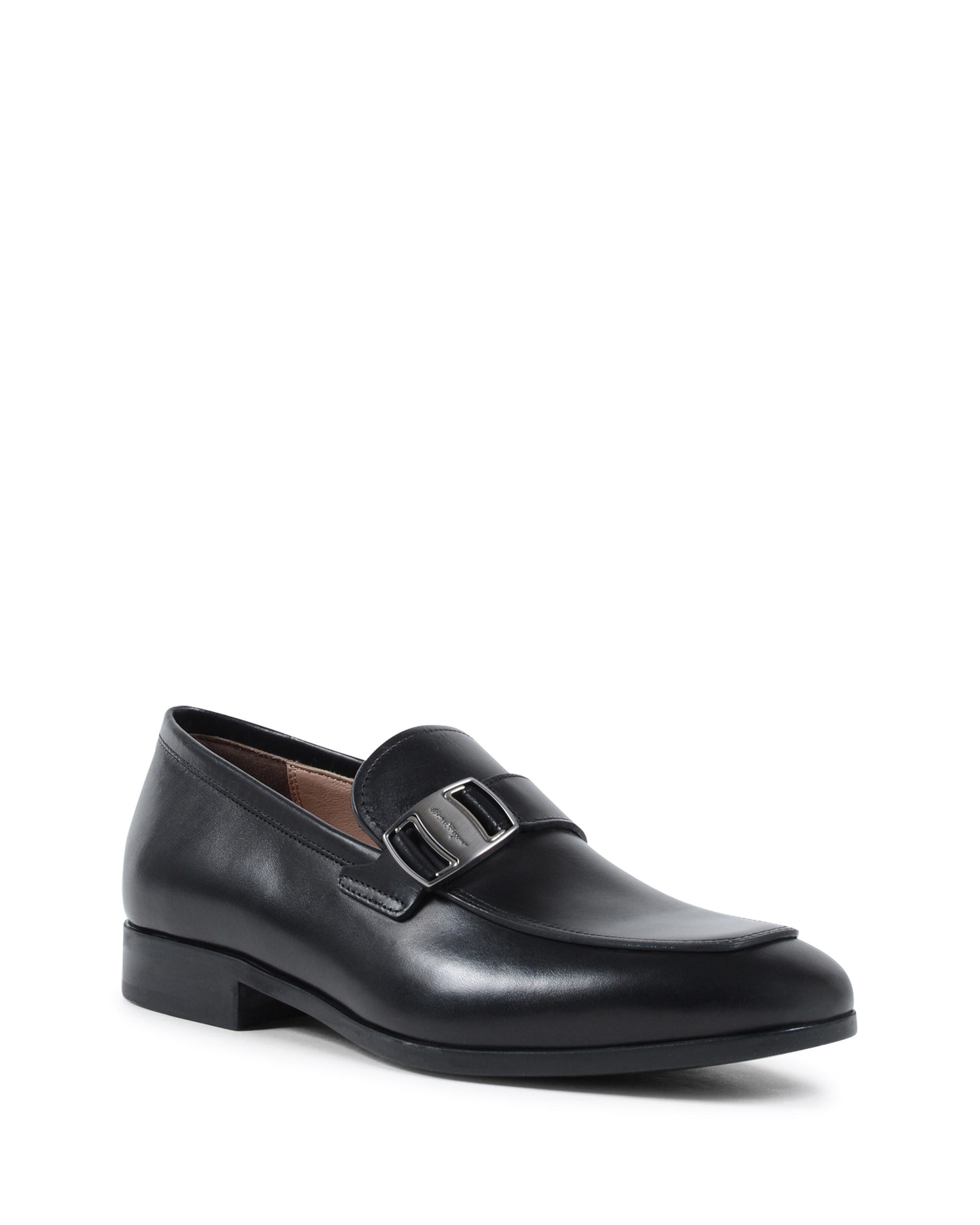 Mocasines negros para hombre Salvatore Ferragamo BENSON