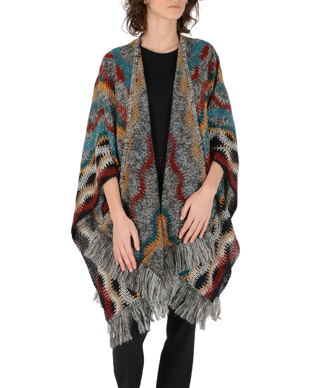 Missoni Woman Cape Multicolor MA4YPSD68120002