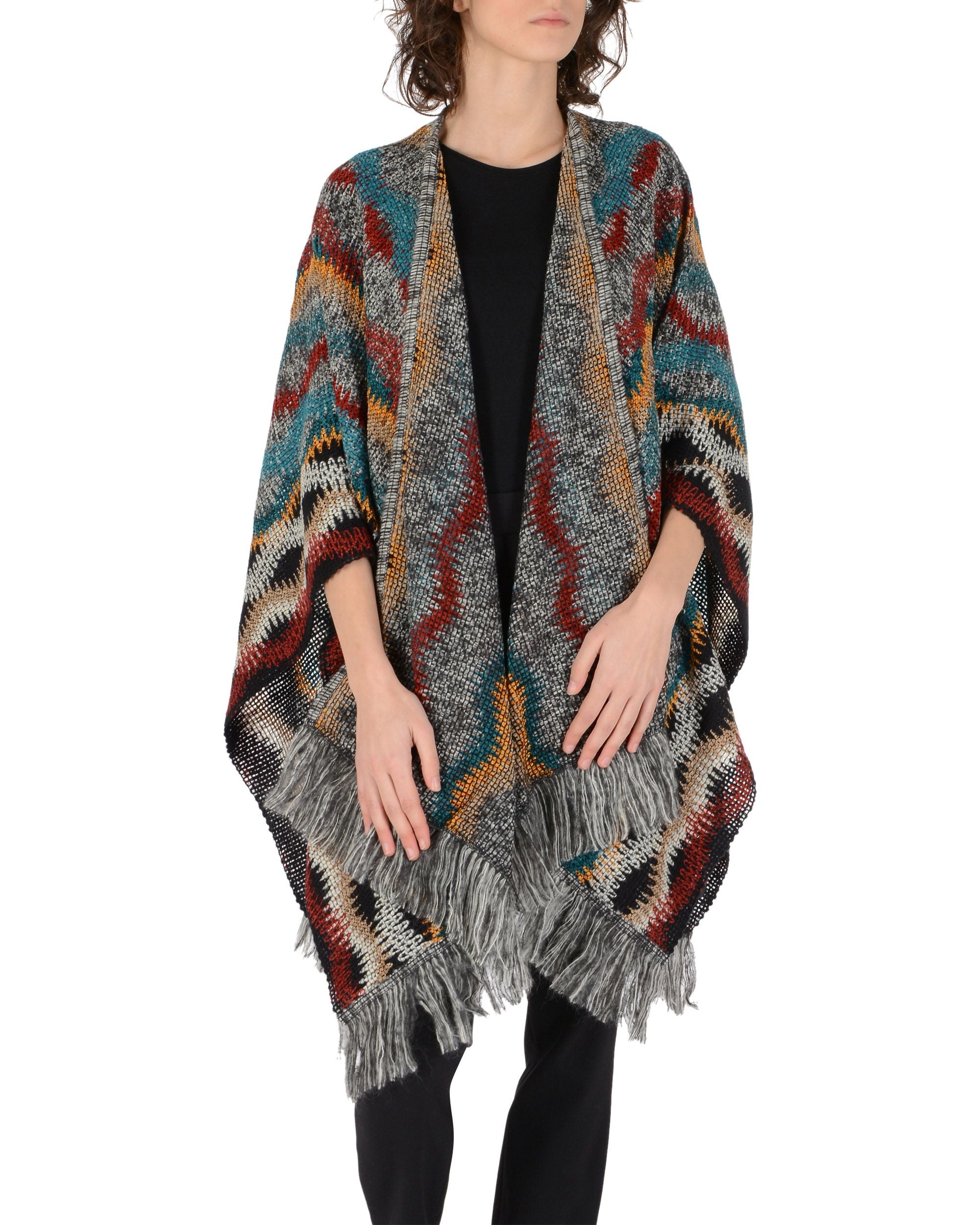 Missoni Woman Cape Multicolor MA4YPSD68120002