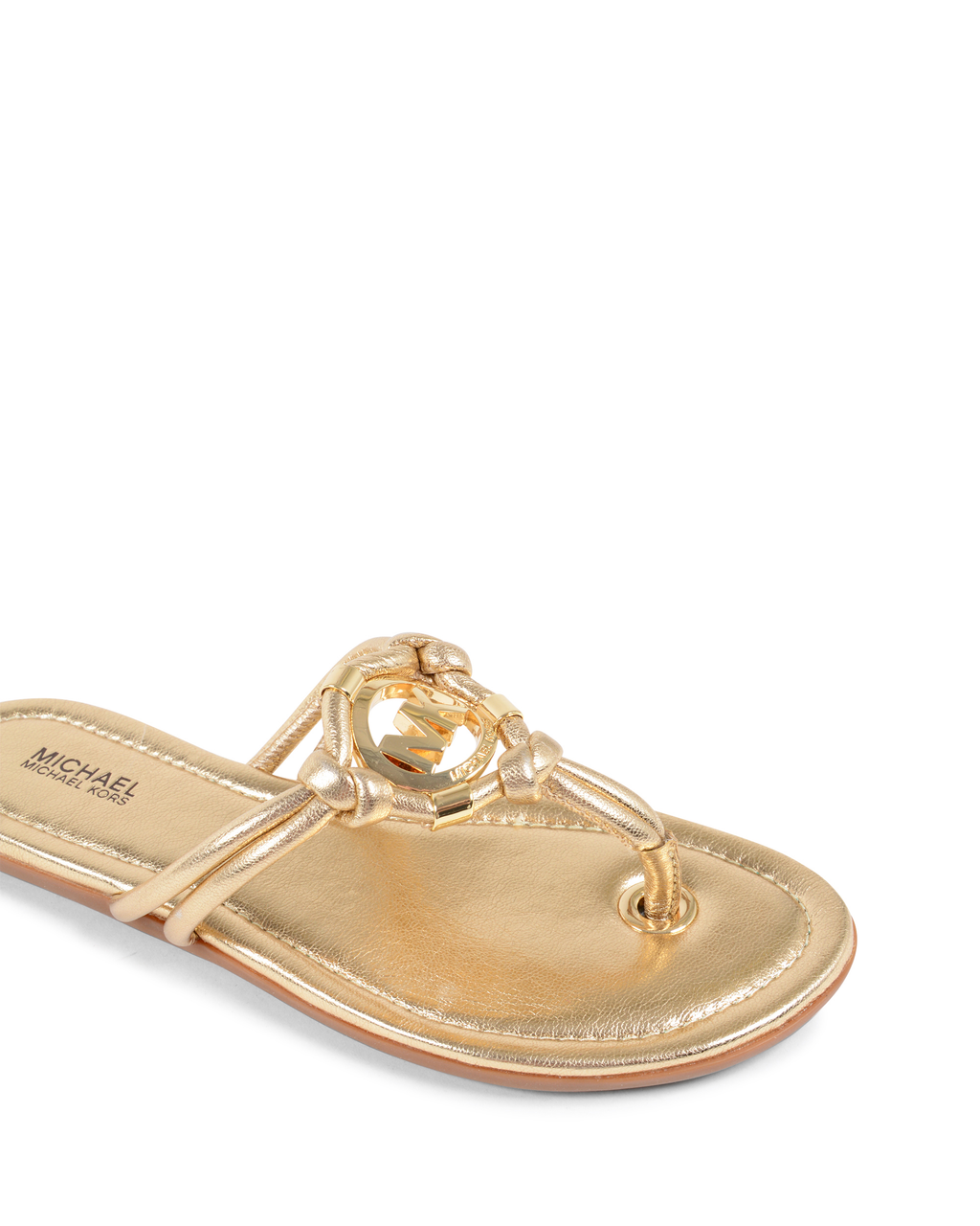 Michael Kors Tanga para mujer dorado KINLEY