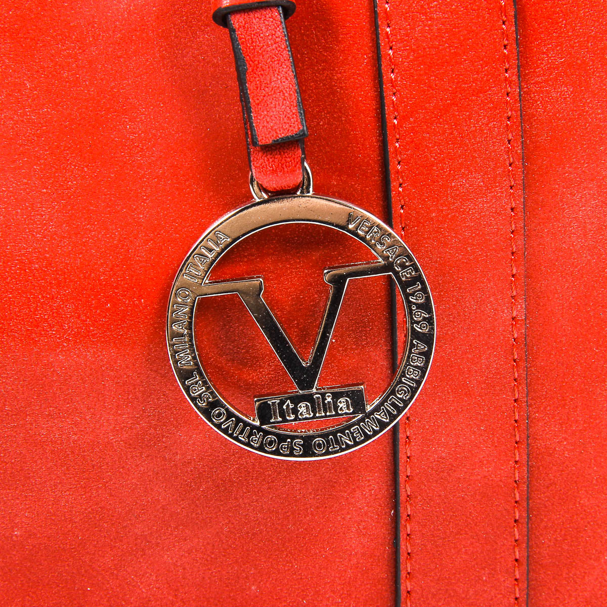 Bolso de mano para mujer V 1969 Italia