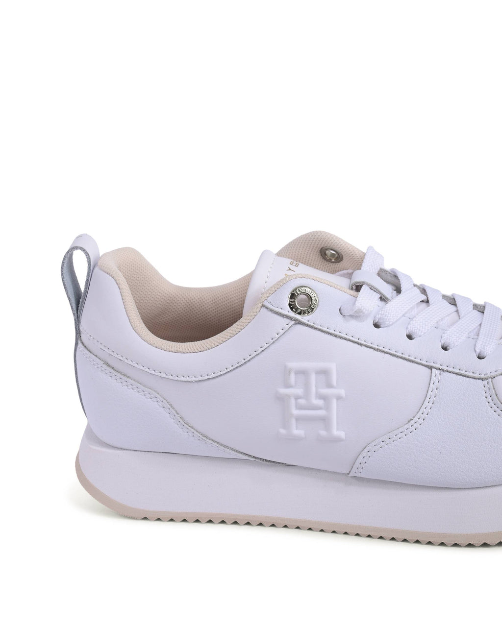 Zapatillas Tommy Hilfiger para mujer blancas FW0FW07285YBS