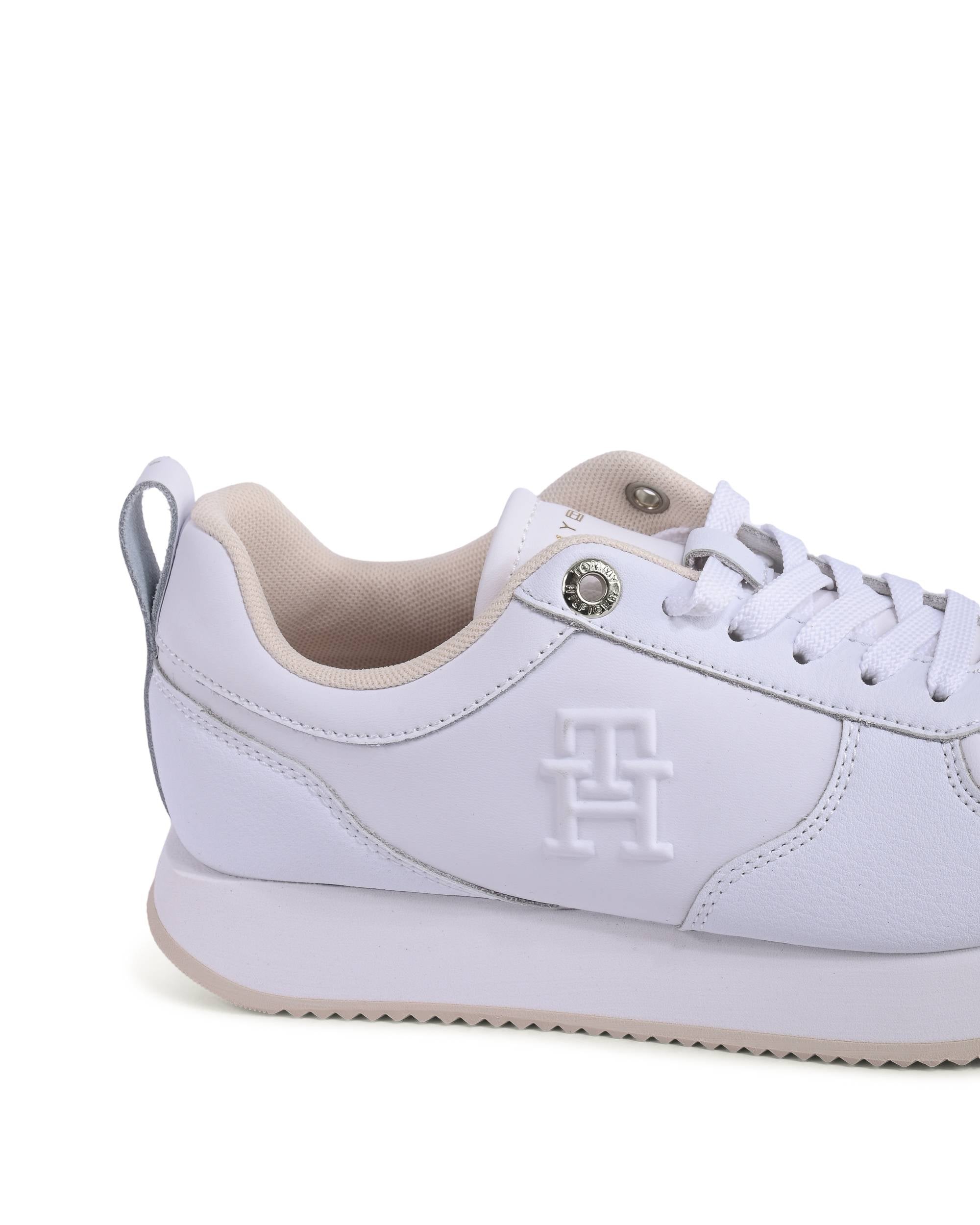 Zapatillas Tommy Hilfiger para mujer blancas FW0FW07285YBS