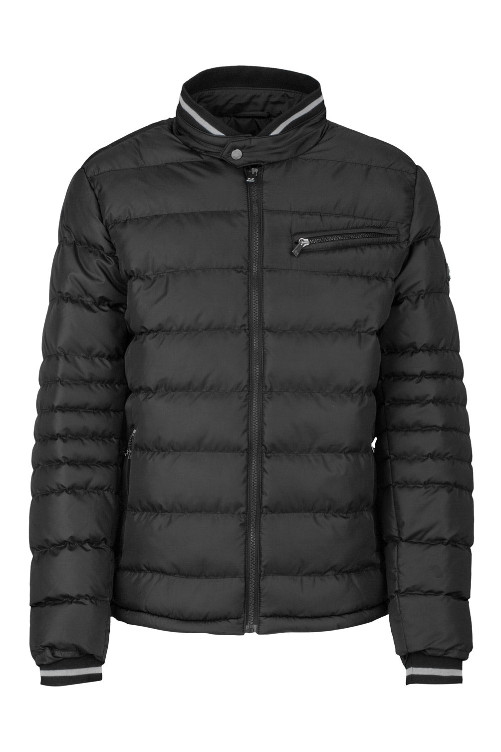 Chaqueta Italia para hombre 19V69 Negra PIETRO BLACK