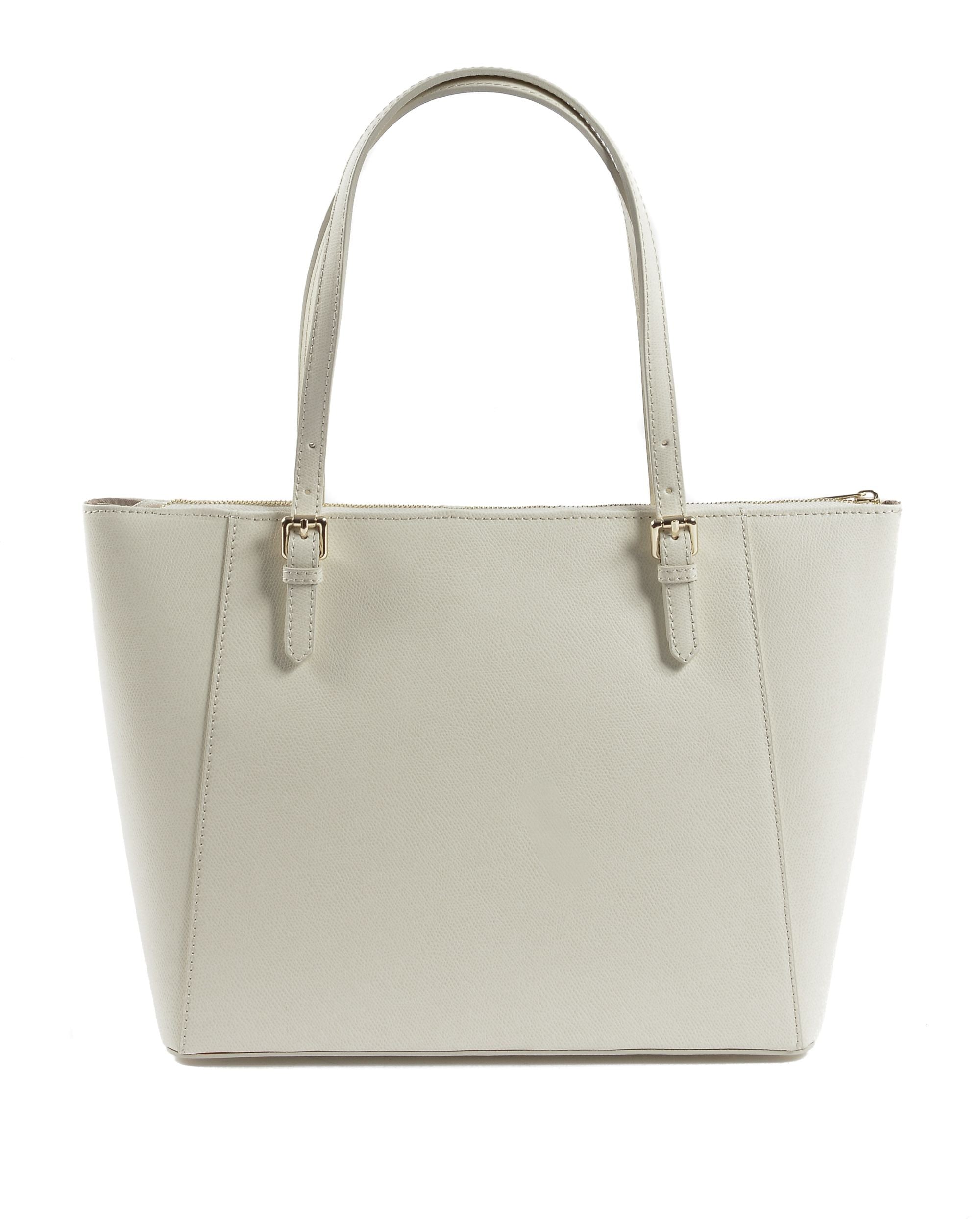 Bolso de mano para mujer V Italia V09-G PALMELLATO CREMA