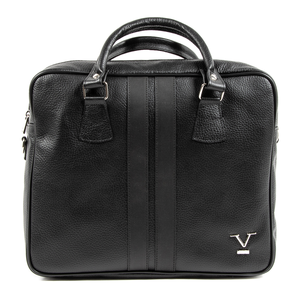 V 1969 Italia Mens Sport Bag Black VENTURA