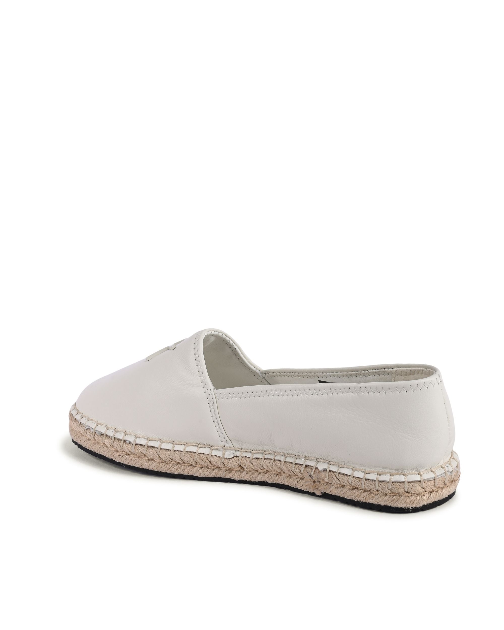 Alpargatas Calvin Klein para mujer blancas HW0HW01457YBJ
